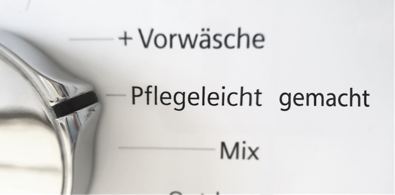 Textilpflege - leicht gemacht