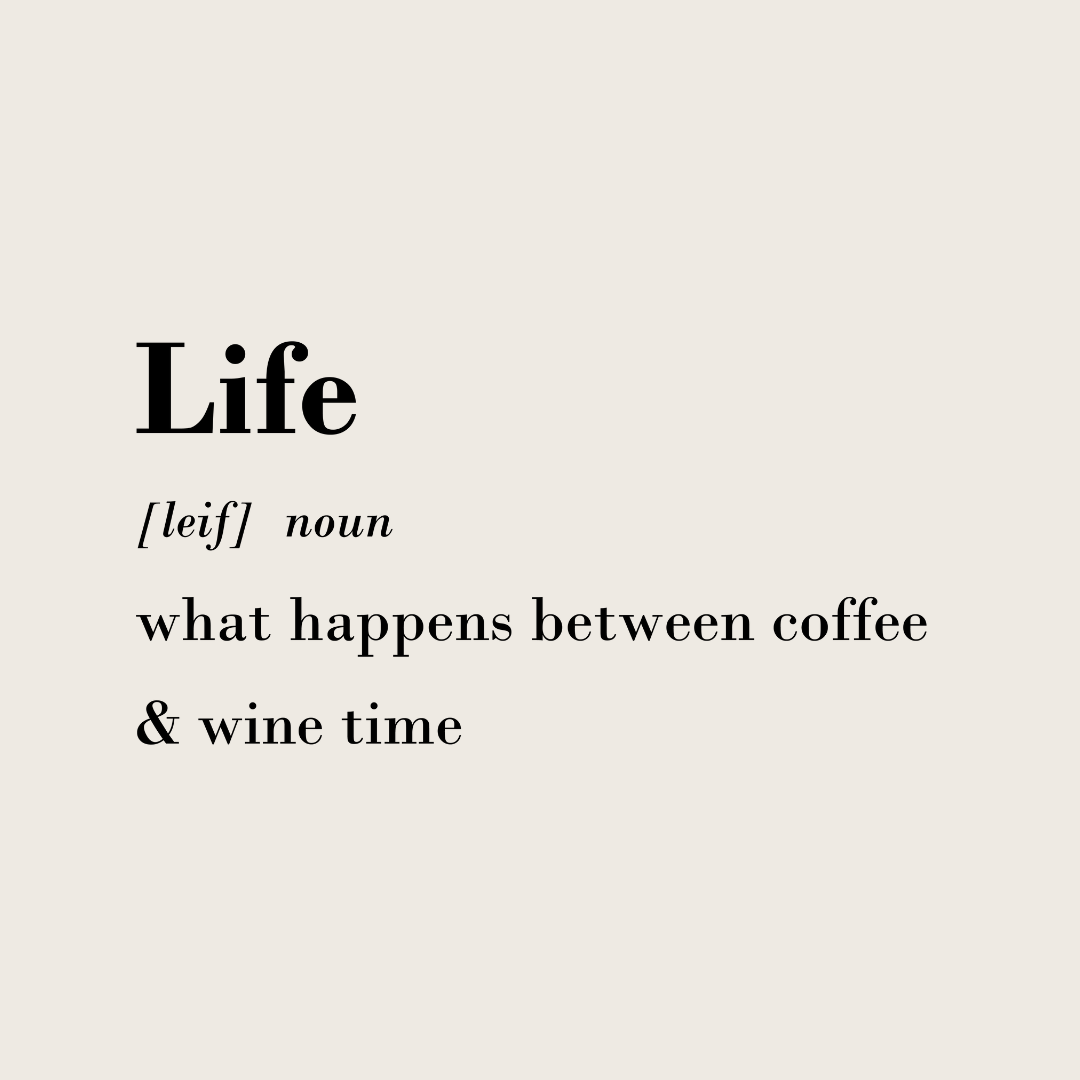 Transferprint "Life"