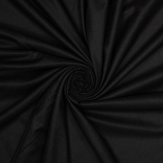 No. 1556  Hosenstoff Bambus schwarz | 1,35m