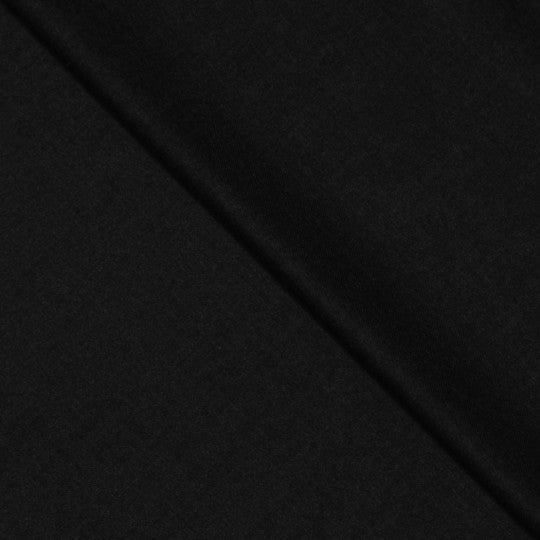 No. 1556  Hosenstoff Bambus schwarz | 1,35m