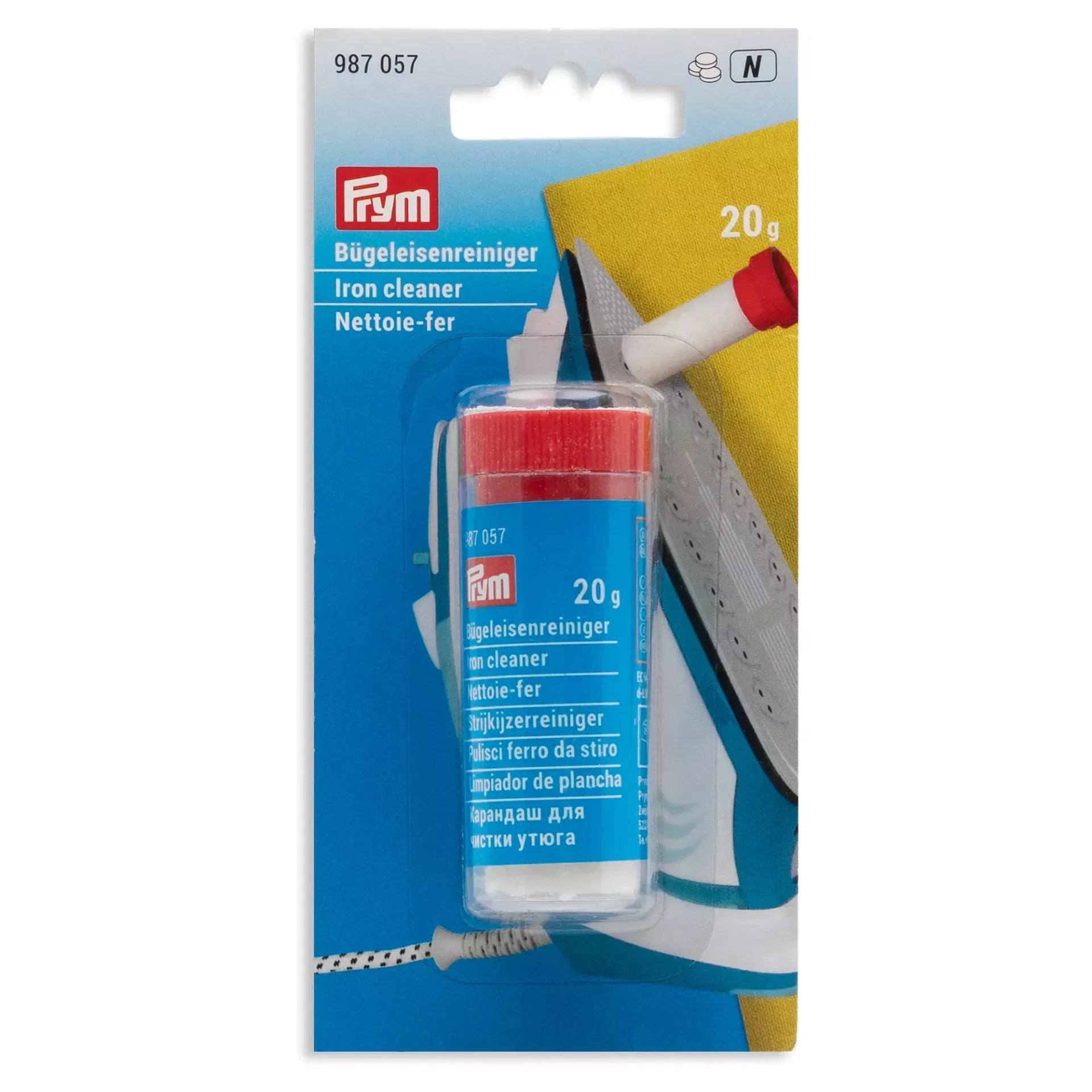Prym Bügeleisenreiniger