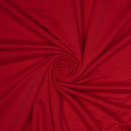 No. 1482 Baumwoll Sweat weinrot | 1,00m