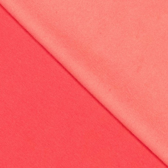No. 1483 Baumwoll-Sweat candy pink