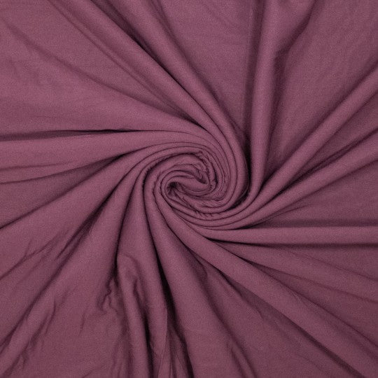 No. 1953 Bambusjersey burgundy