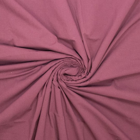 No. 1957 Baumwoll-Poplin paper touch burgundy