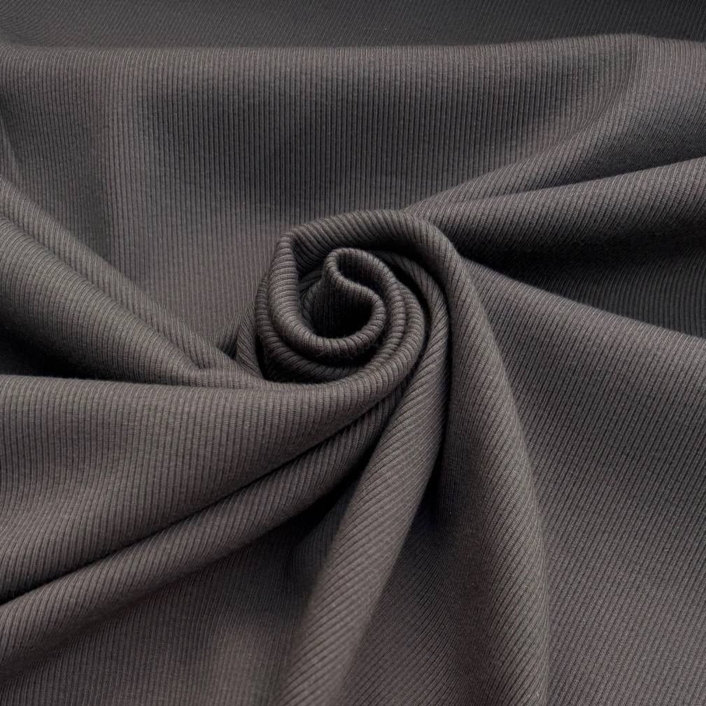 No. 2130 Rippjersey dunkelbraun