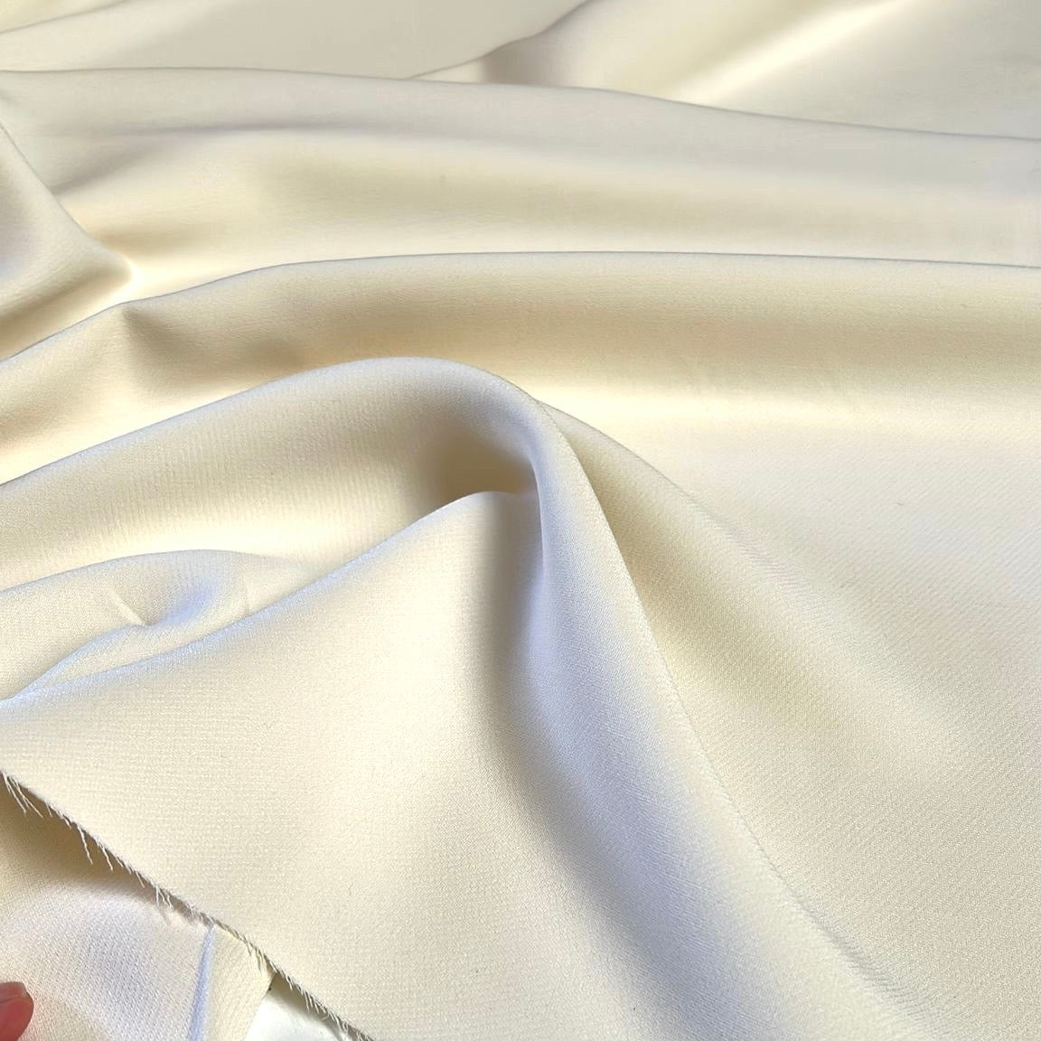 No. 1739 Woll-Seidenmischung ivory | 1,50m