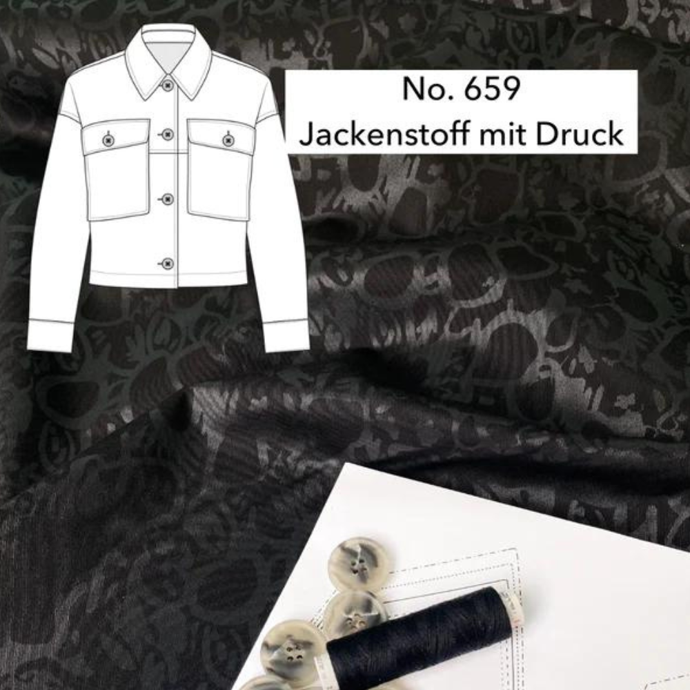 DIY-Set Jeansjacke Noomi