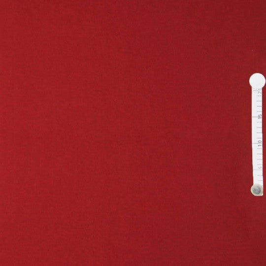 No. 1482 Baumwoll Sweat weinrot | 1,00m