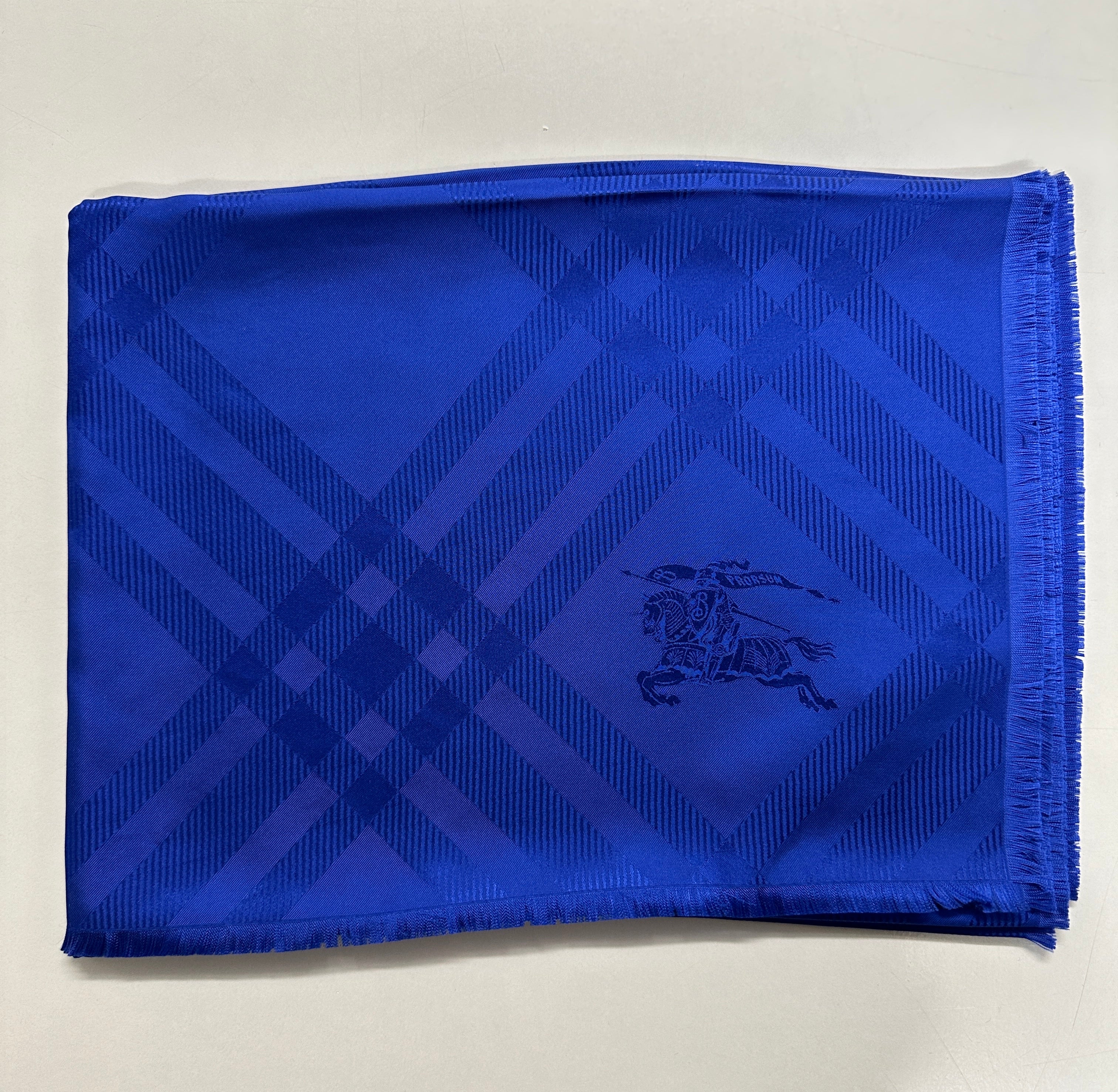 22 Seidenschal Burbe**y 210x70