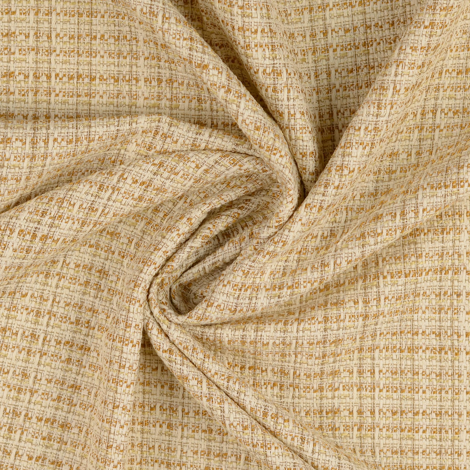 No. 1623 Boucle Streifen beige | 1,10m