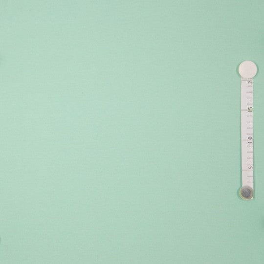 No. 1179 Sweat fabric cotton mint / various lengths