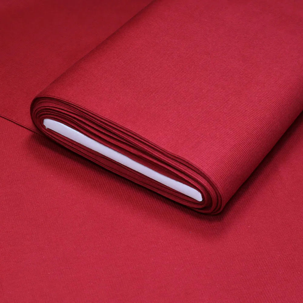 No. 1384 Rippjersey dunkelrot | 2,20m