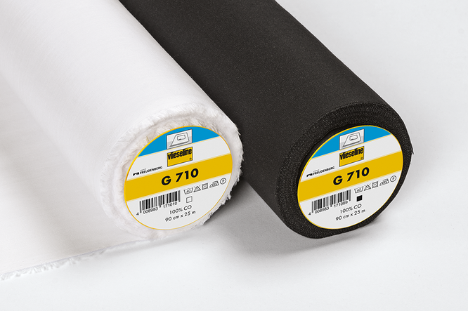 Insert en tissu Vlieseline ® G 710 blanc