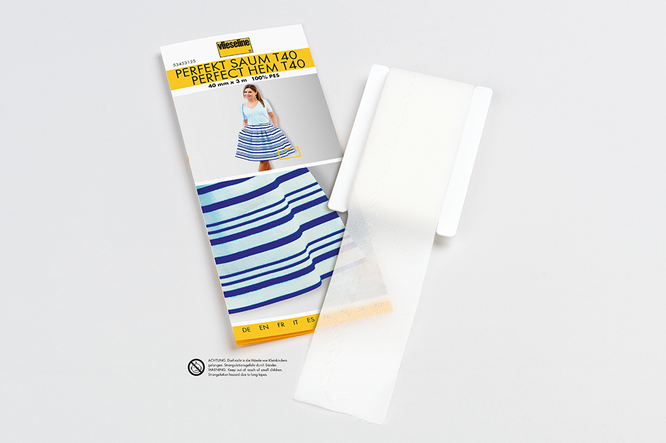 Vlieseline Perfekt Saum 4cm 3m weiß