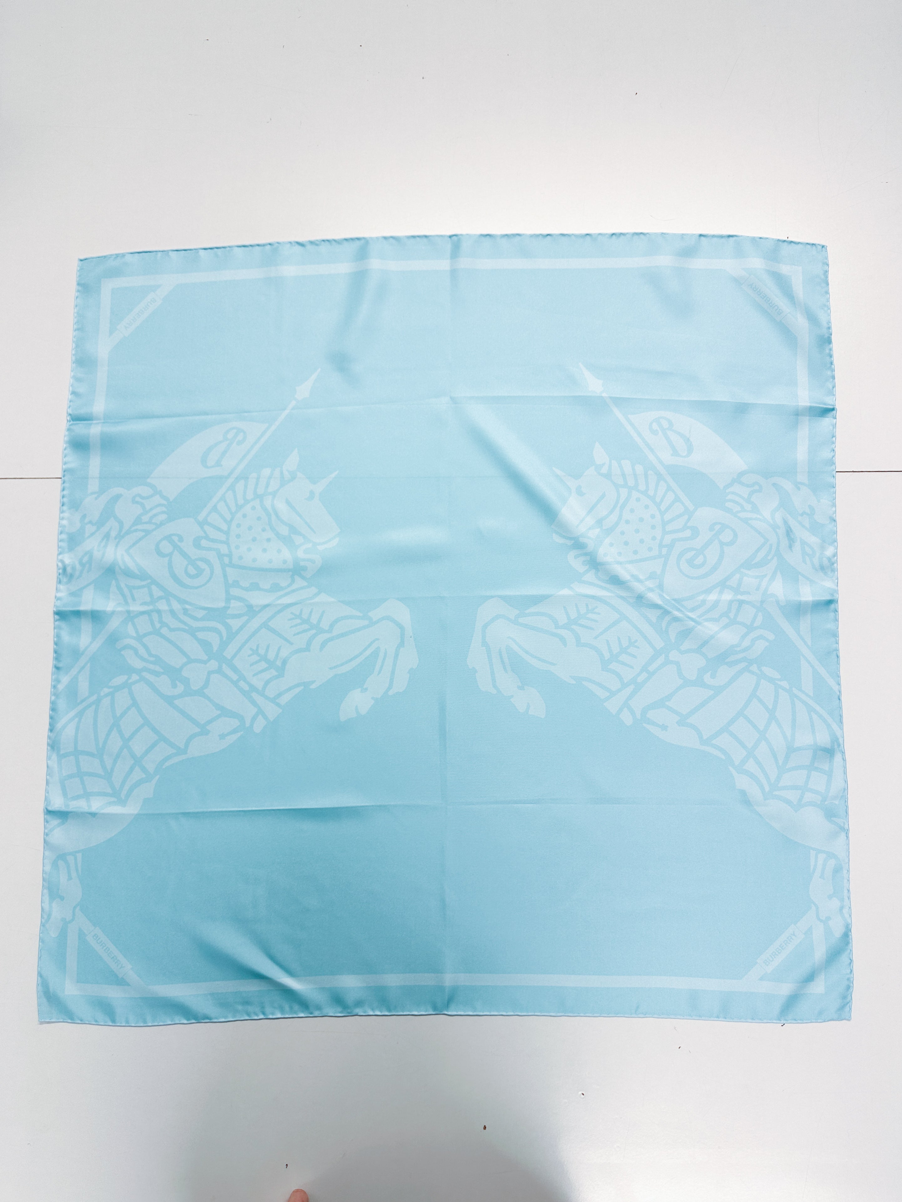 3 Seidenschal Burbe**y 90x90