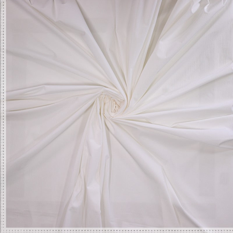 No. 1845 Baumwolle crinkle weiß