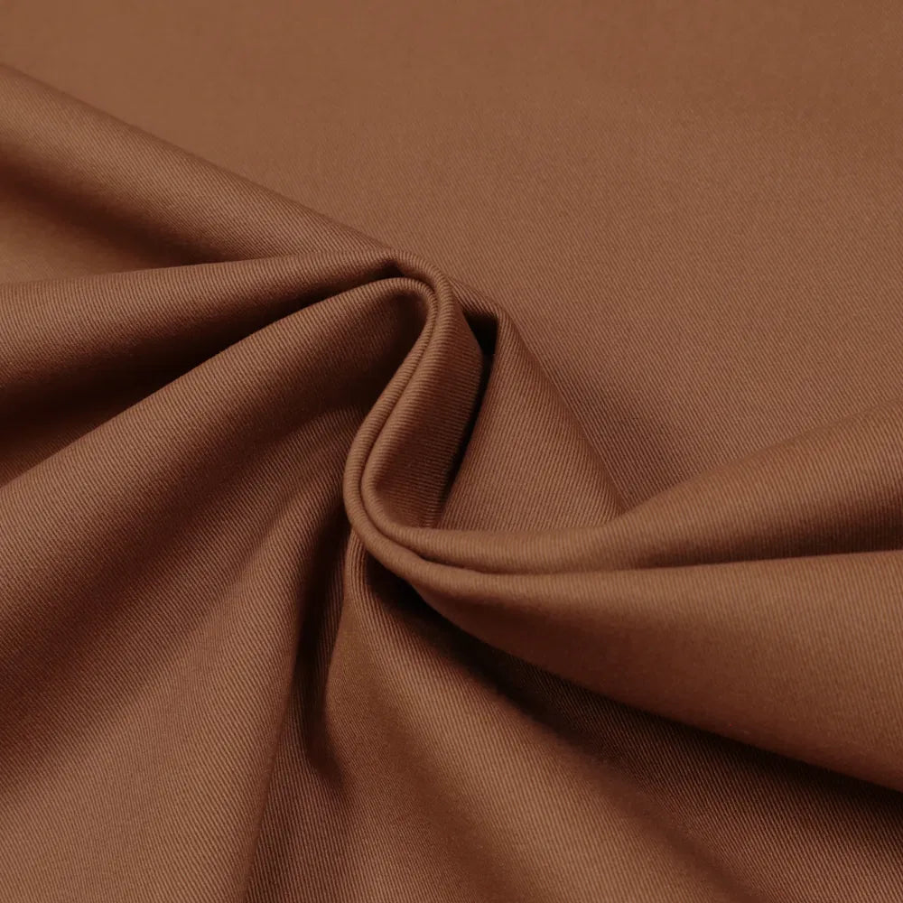 No. 1412 Cotton Gabardine Stretch fawn