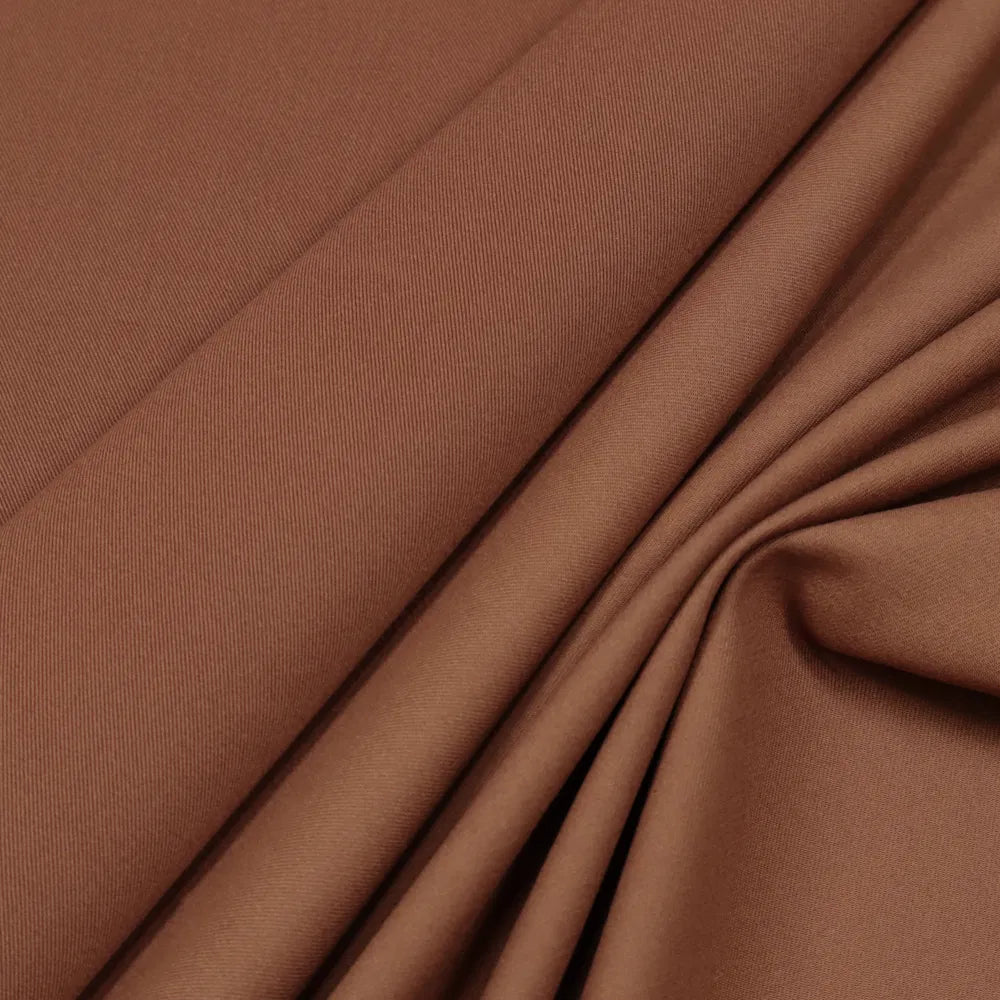 No. 1412 Cotton Gabardine Stretch fawn