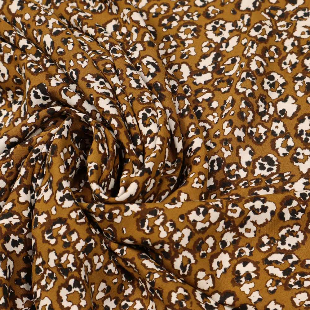 No. 1503 Viskosestoff Leo-Muster | 2,10m