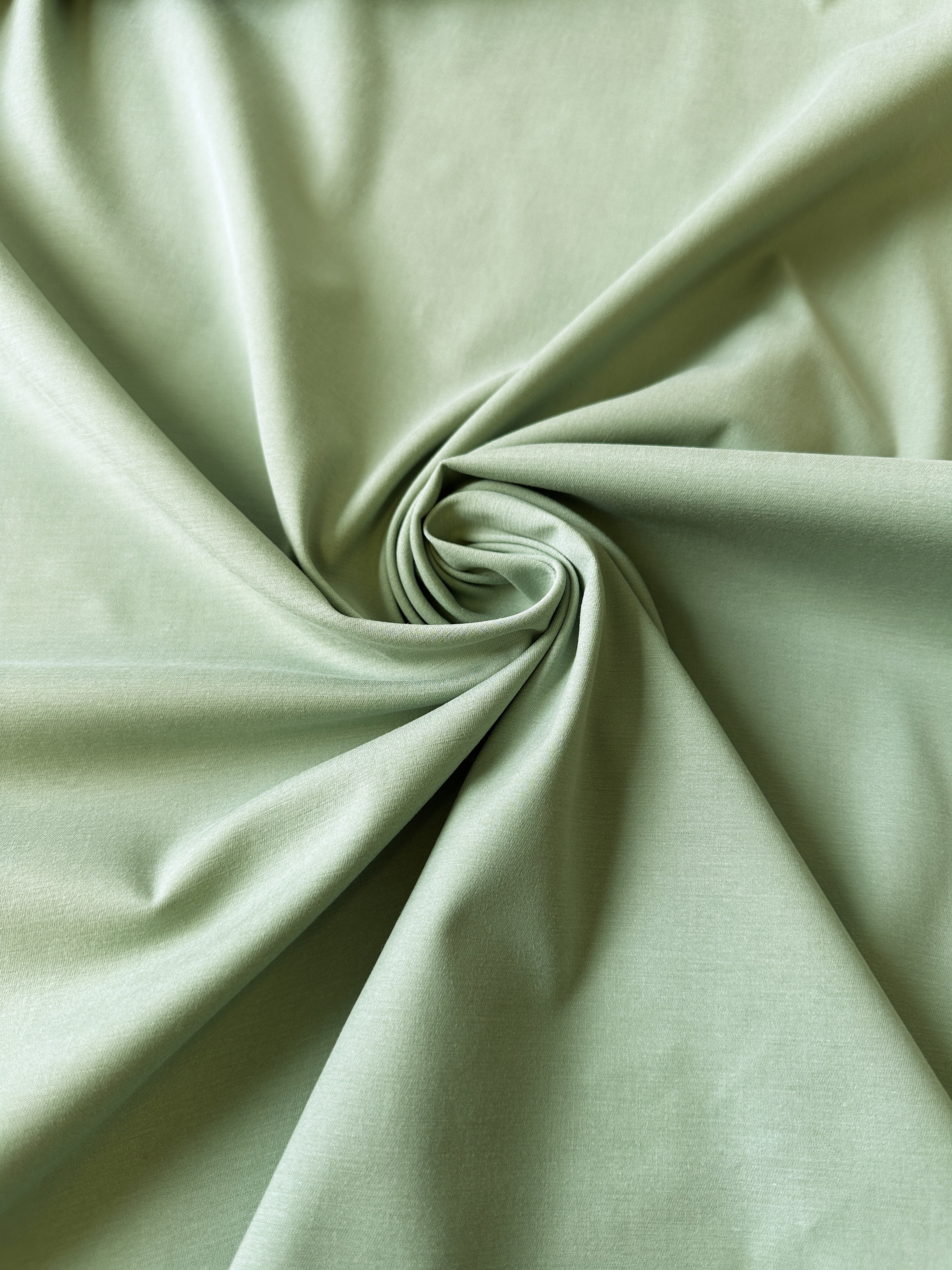 No. 1599 Tencel-Baumwoll Stretch salbei