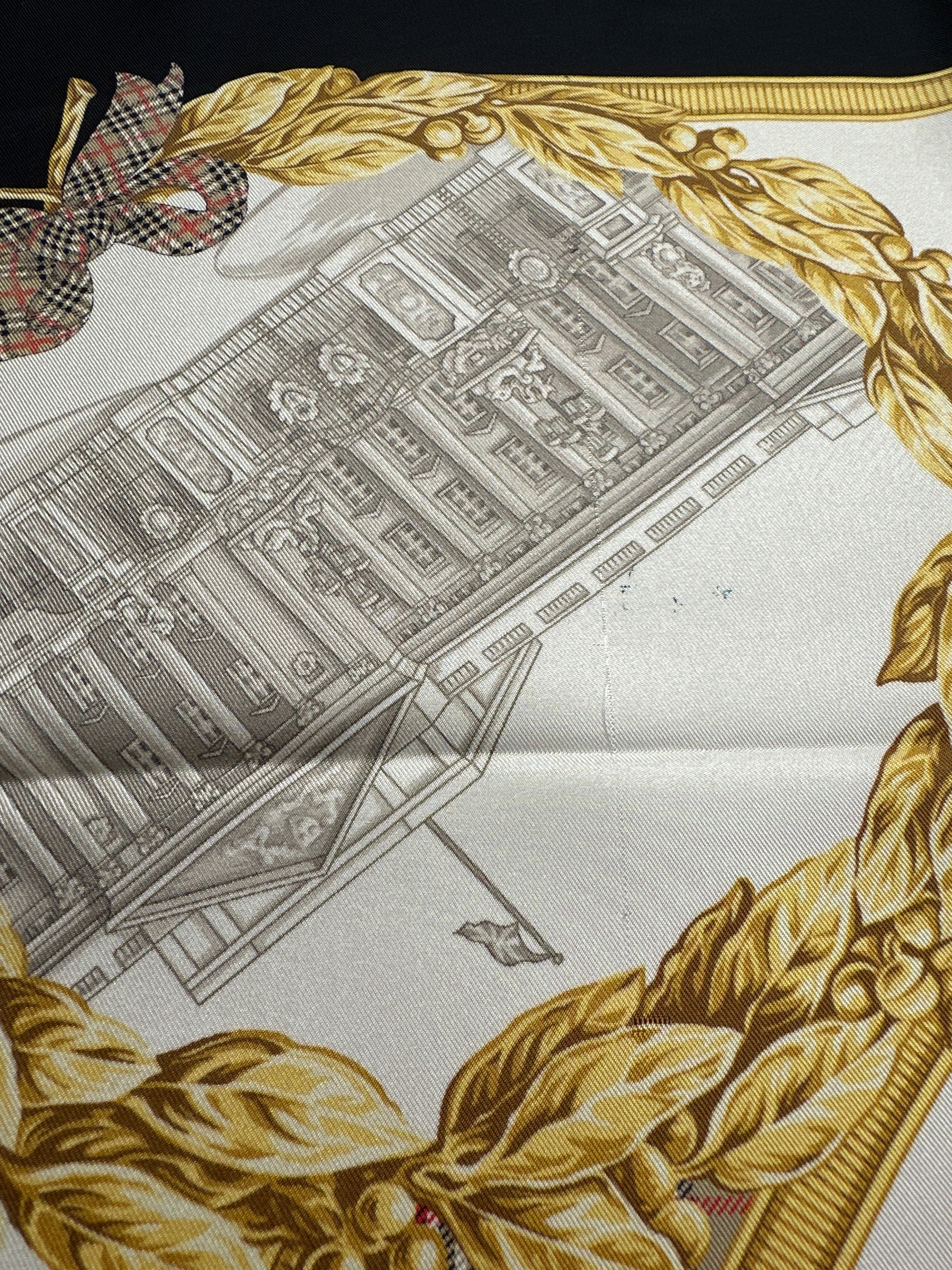 8 Seidenschal Burbe**y 90x90