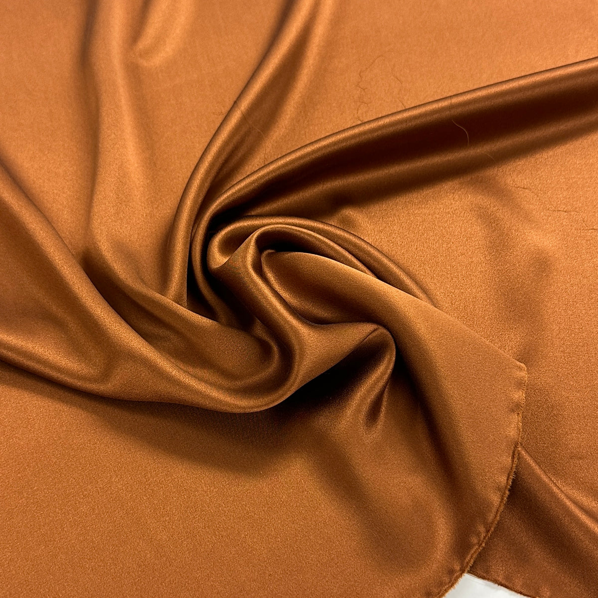 No. 2132 Seidensatin kupfer