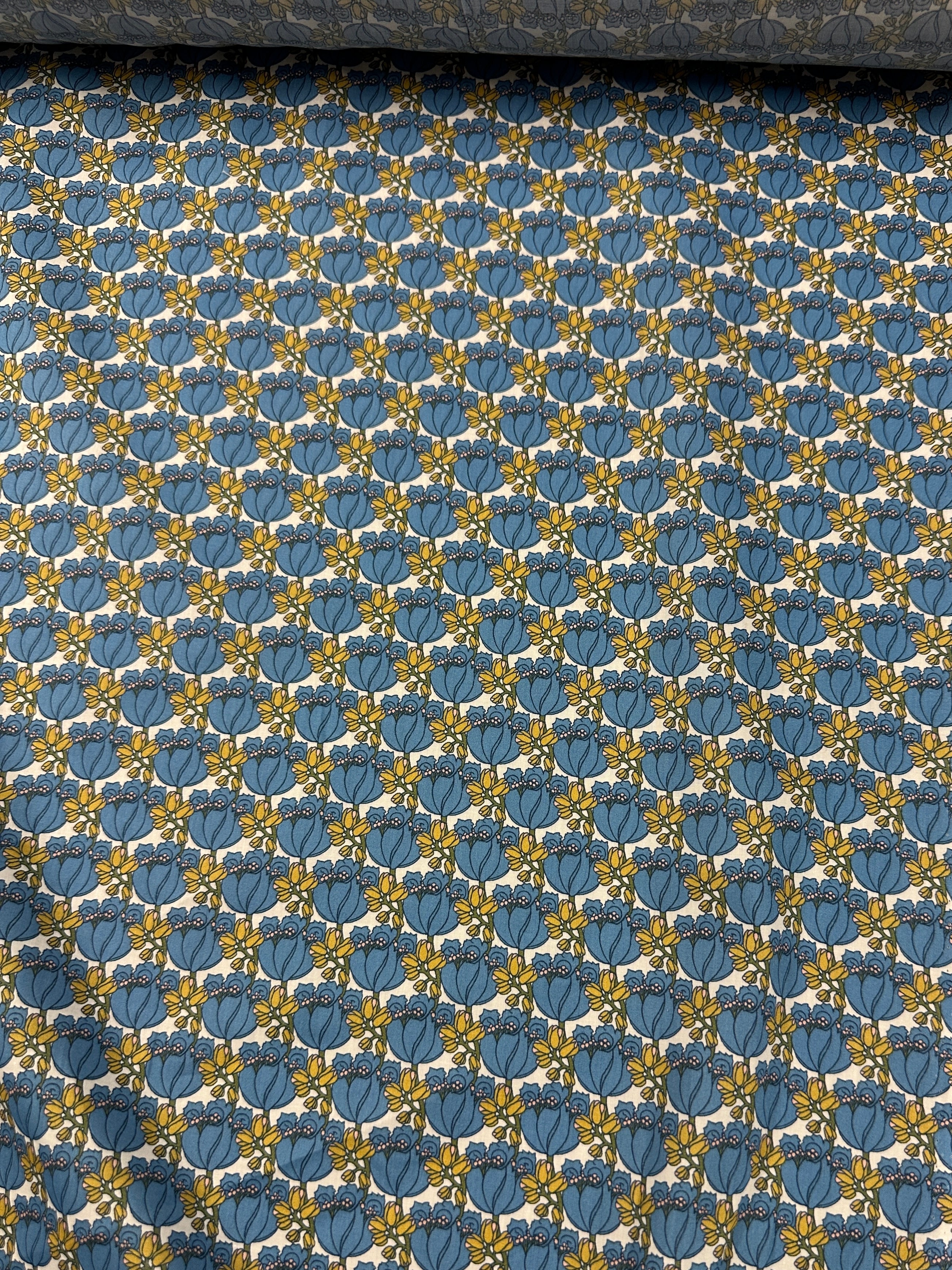 LIBERTY🔥🔥🔥 Tana Lawn große Blüten
