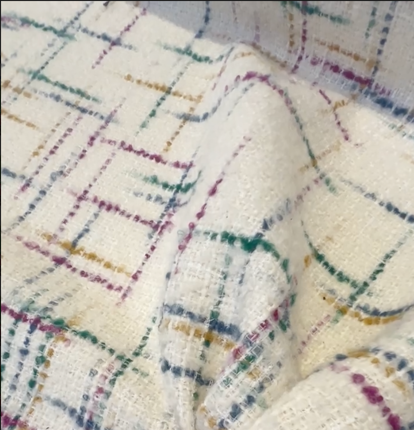 No. 1851 - Ch*nel Tweed + Einlage Lemariè