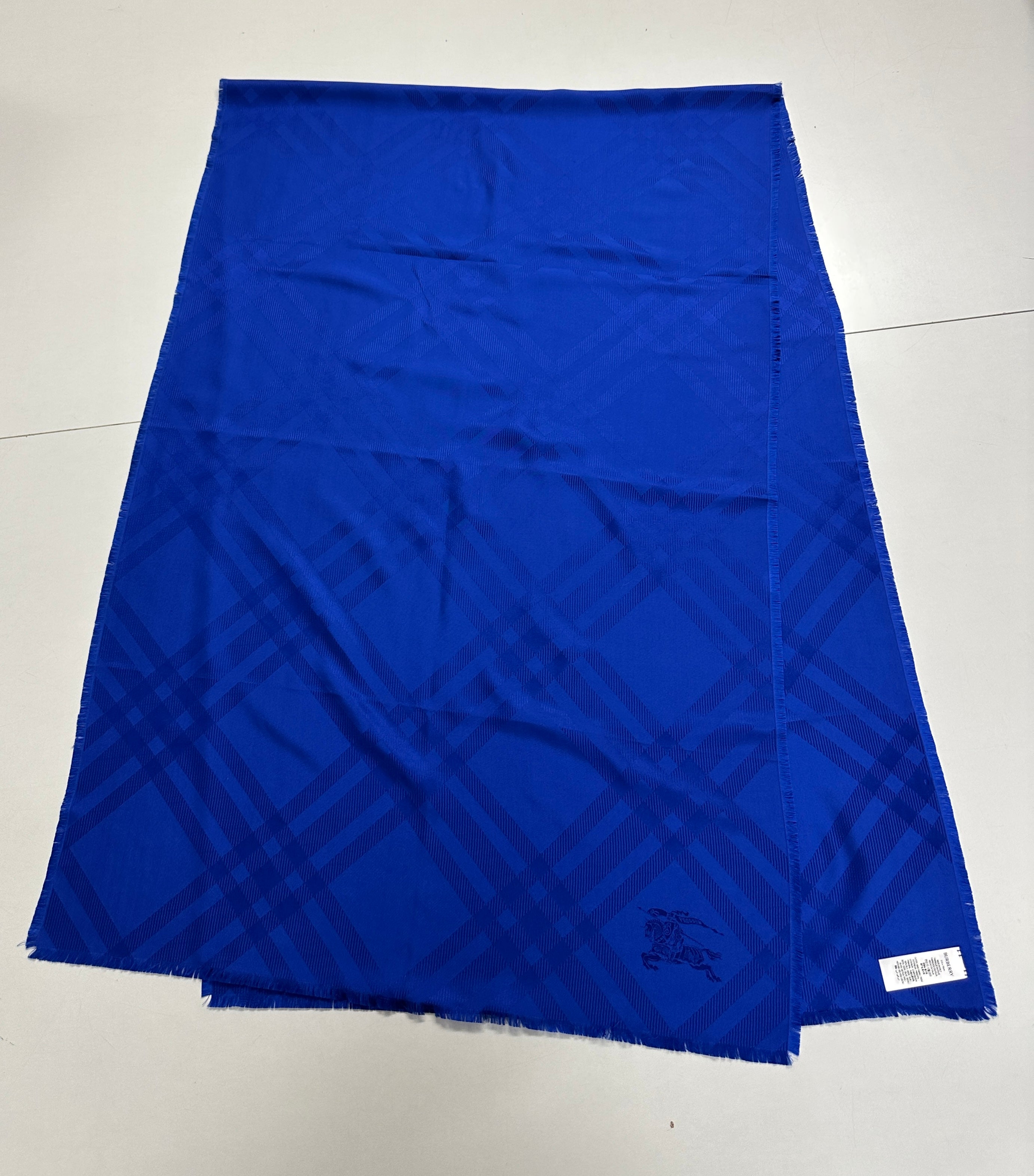 22 Seidenschal Burbe**y 210x70