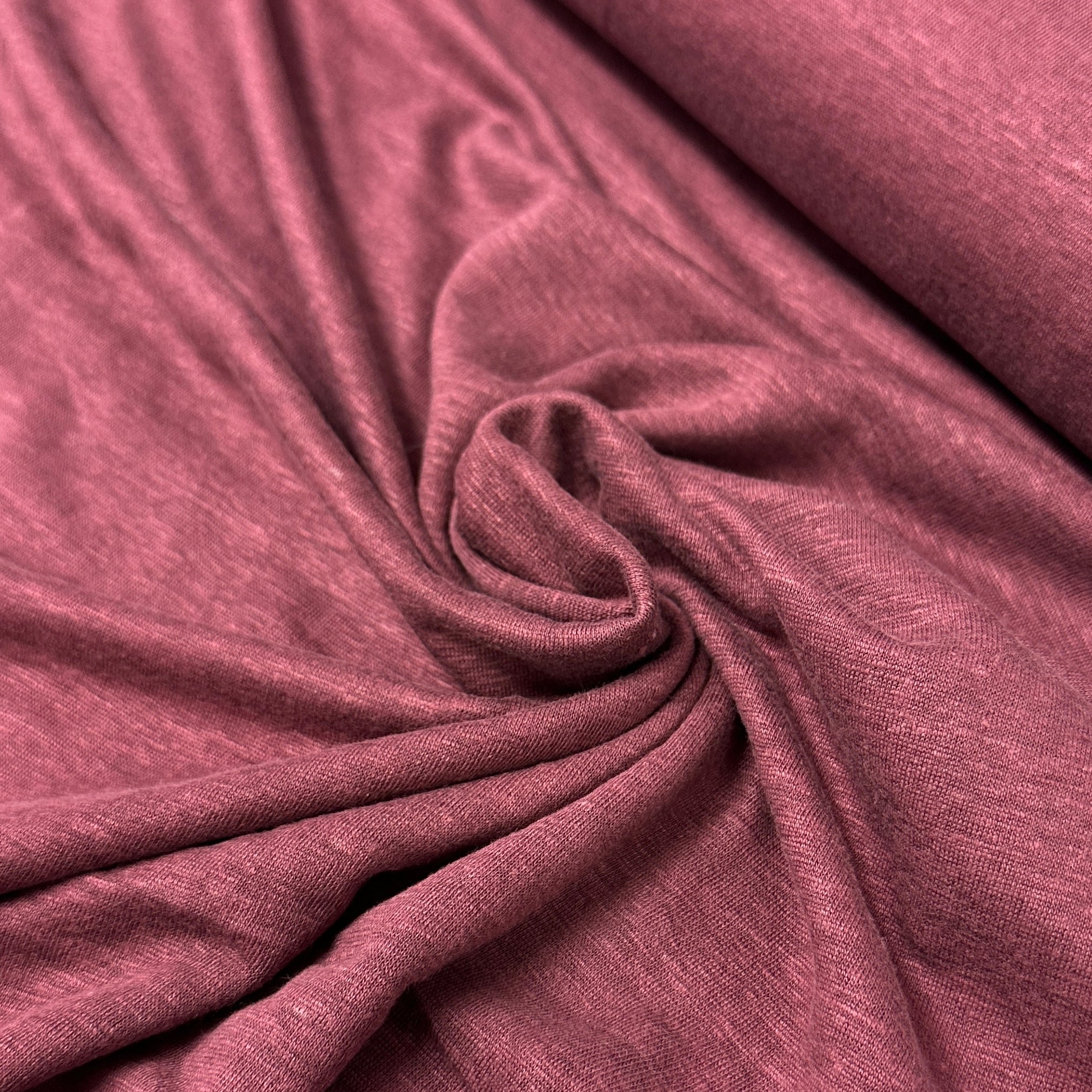 No. 1959 Leinenjersey bordeaux | 0,65m