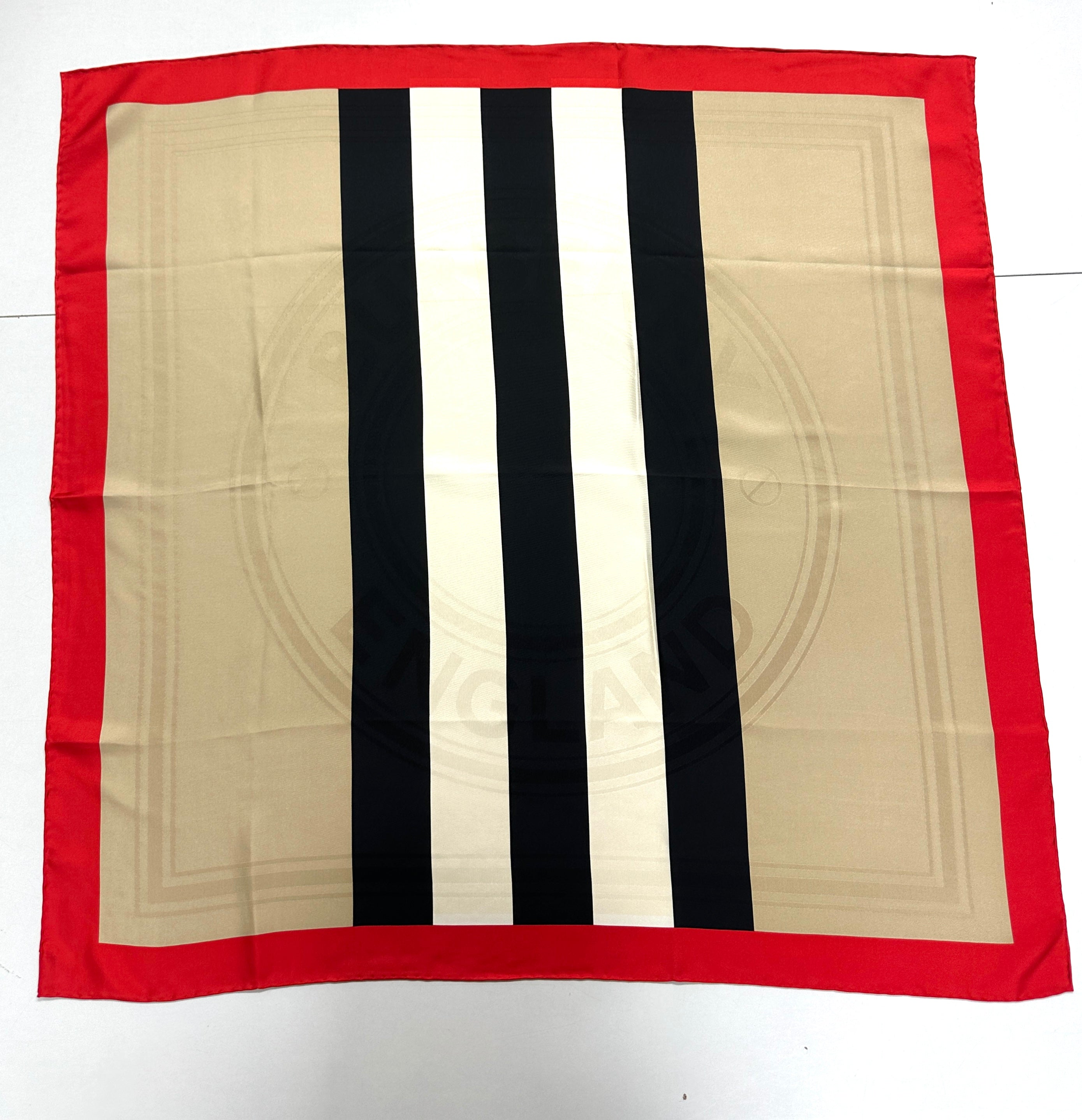 18 Seidenschal Burbe**y 90x90