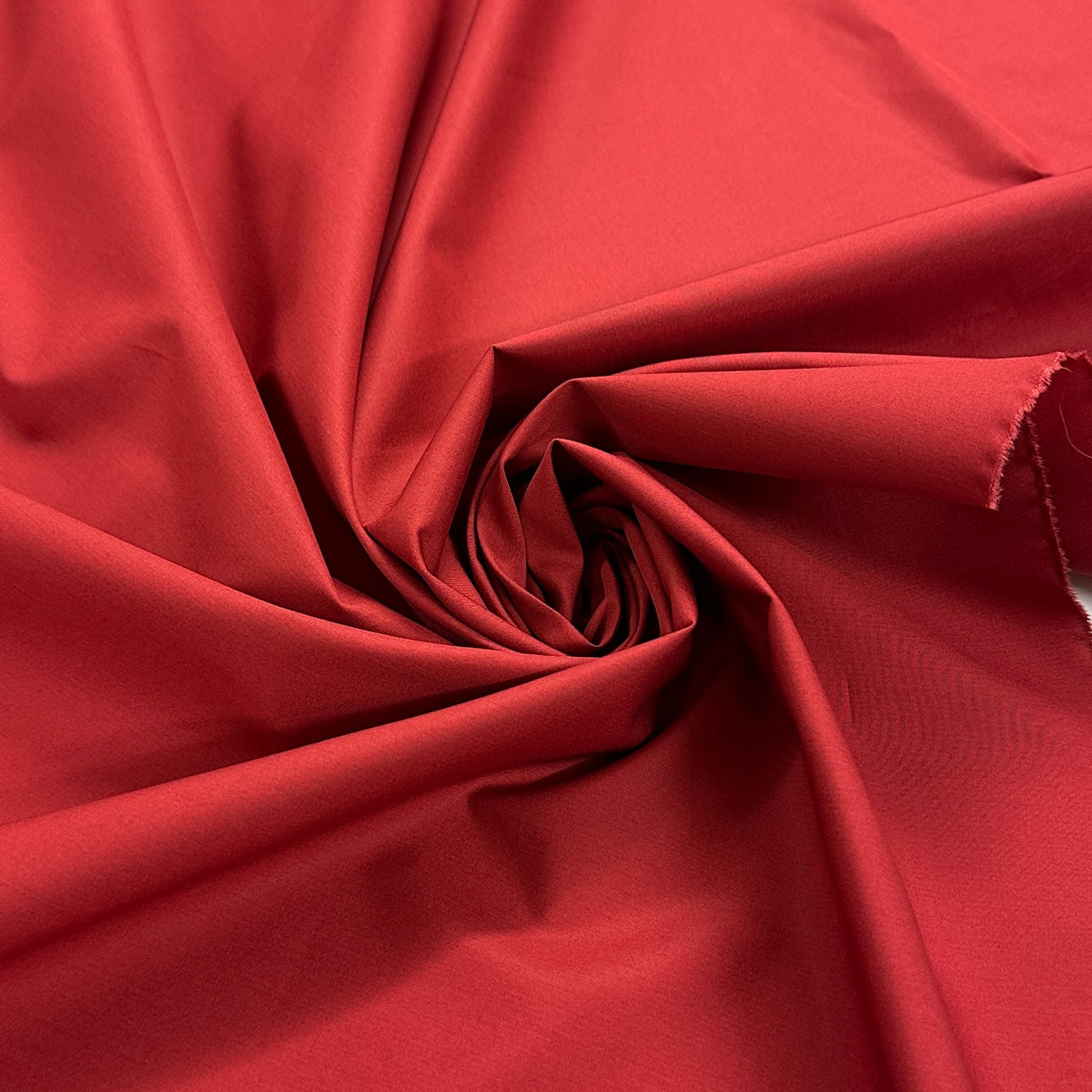 No. 2136 Baumwoll-Poplin ziegelrot