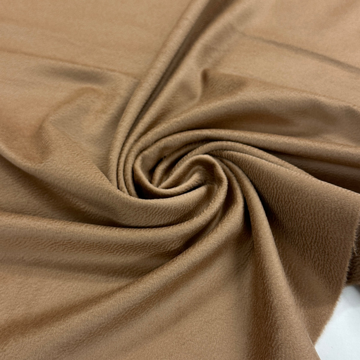 No. 2126 Mantelstoff Schurwolle camel