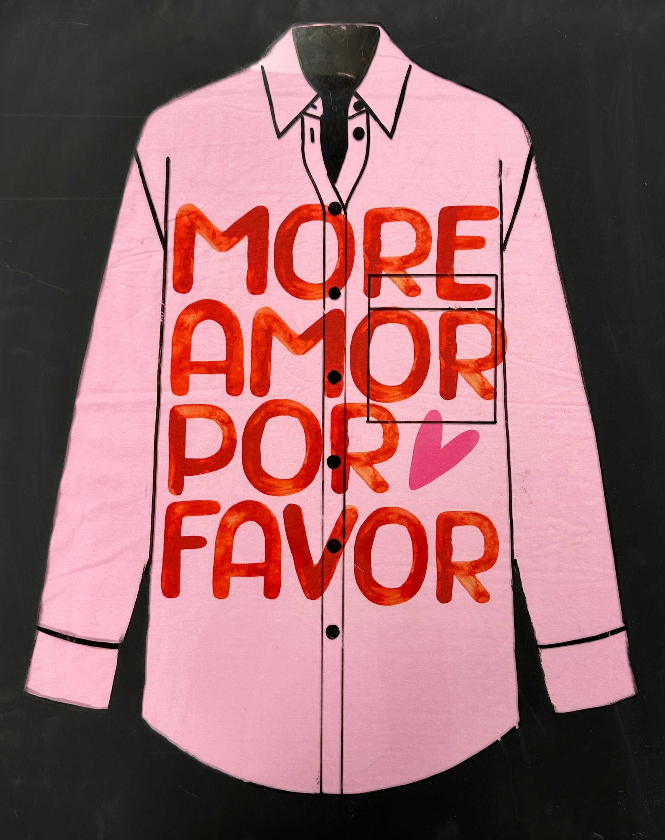 No. 1975 Jersey Panel "More Amore"