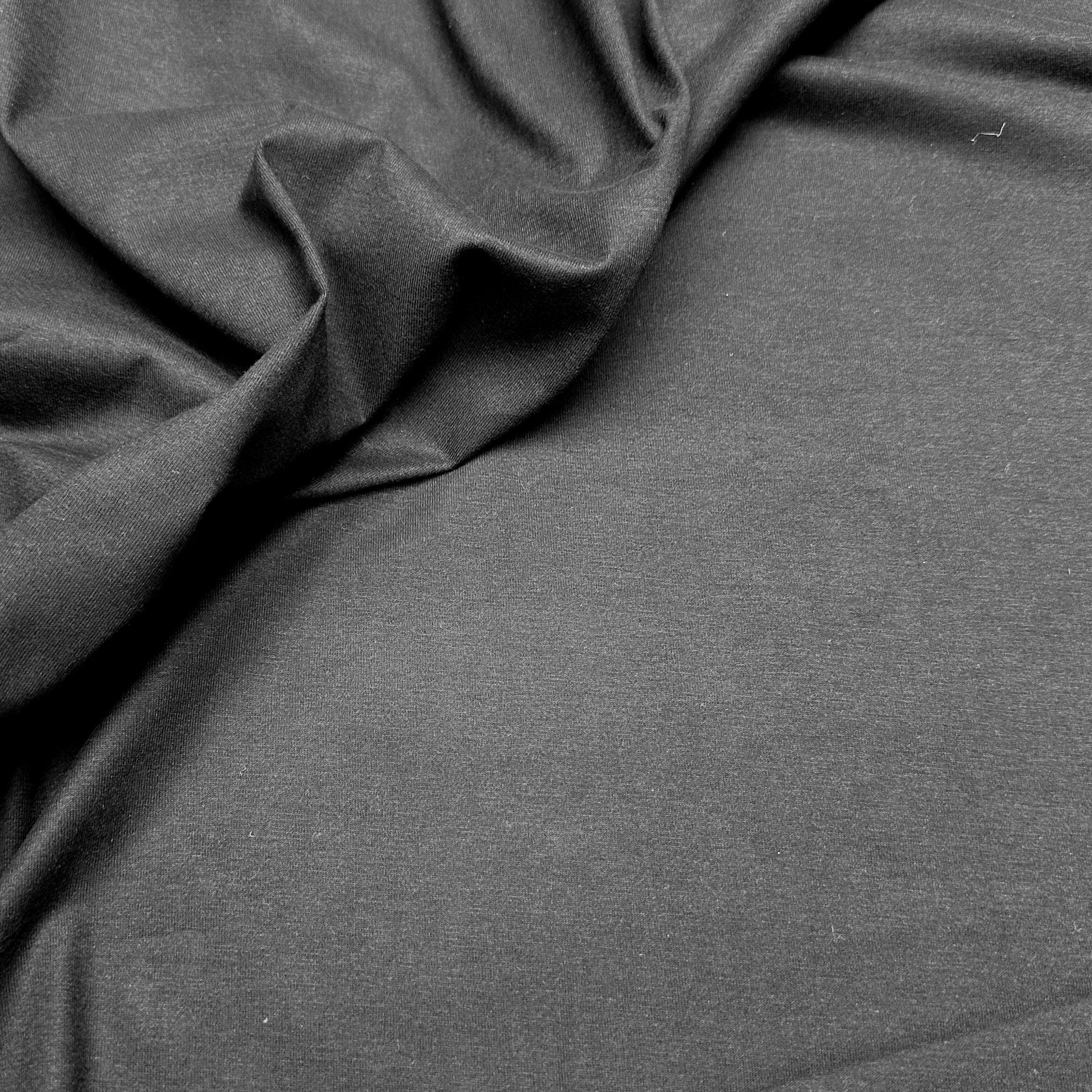 Non. Jersey de coton 1435 noir