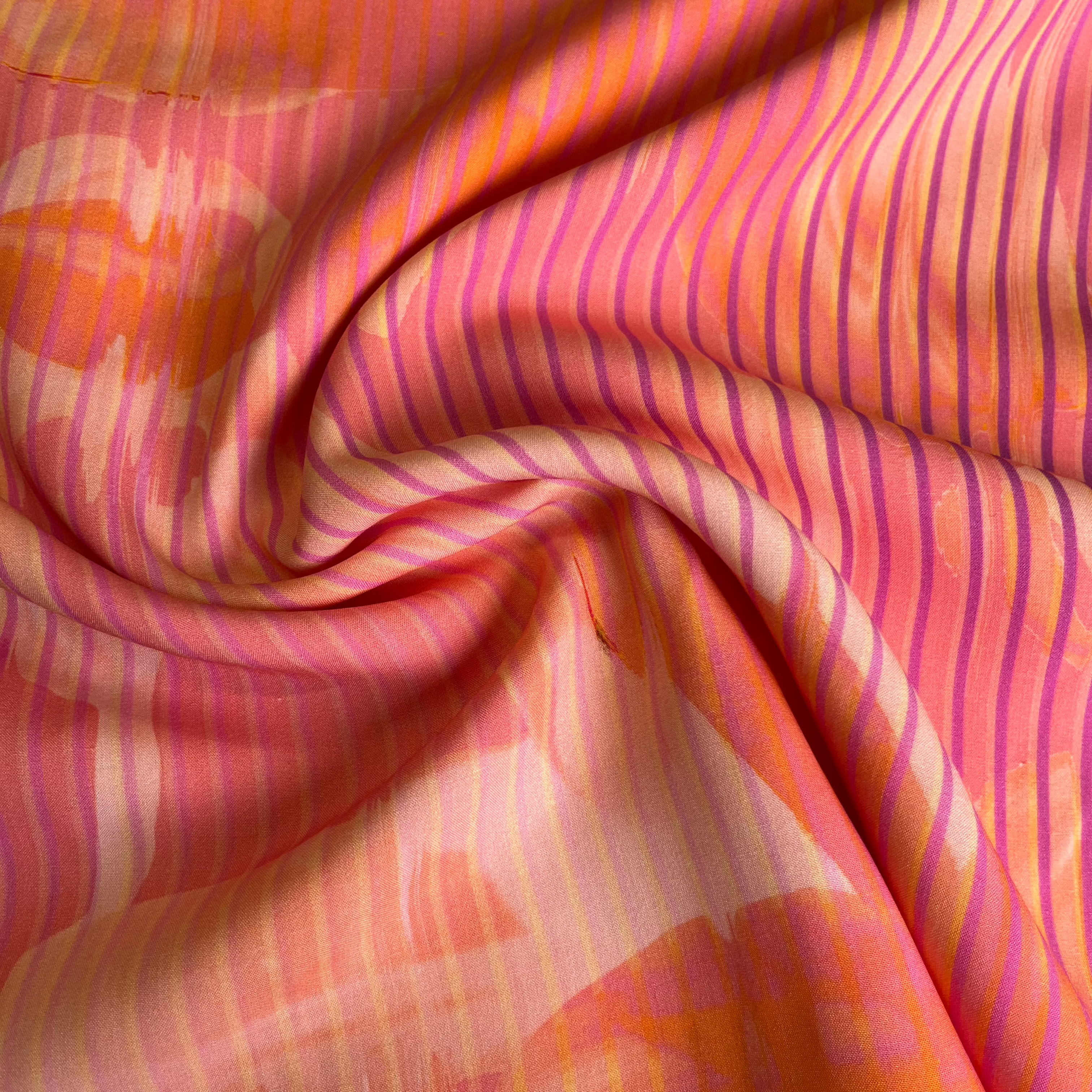 No. 1461 Viskose Print Blumen