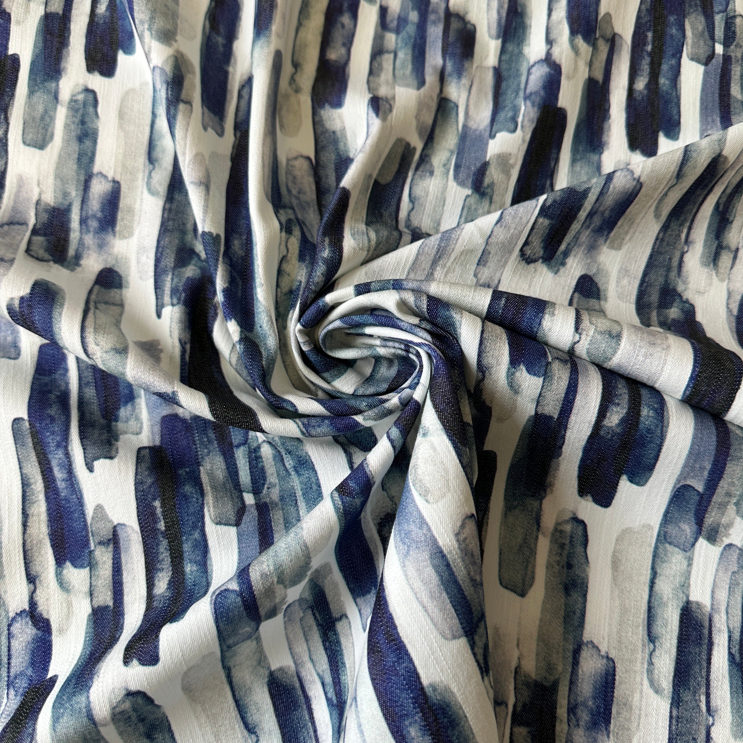 No. 1581 Jeans-Stretch Aquarell