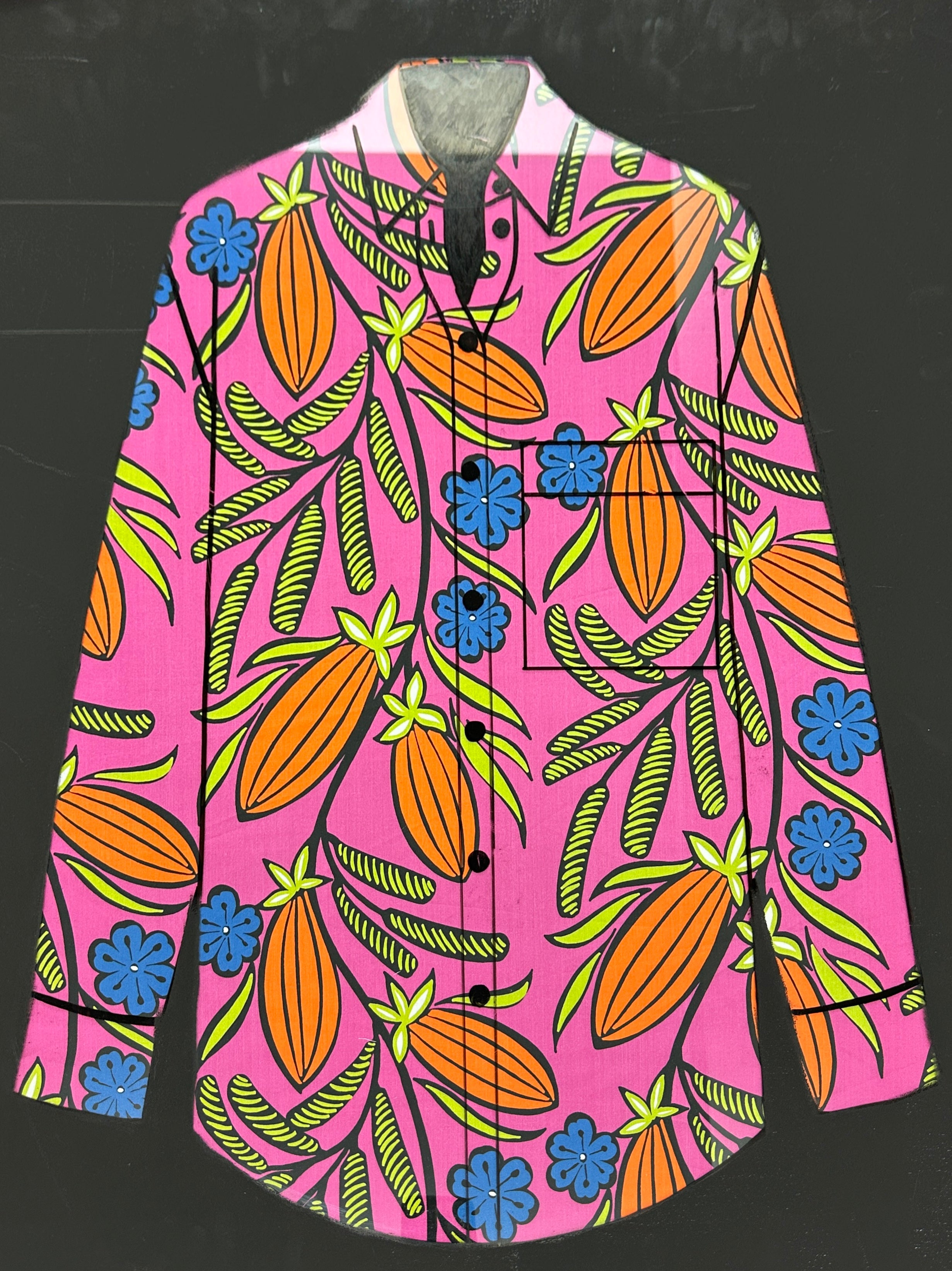 No. 1651 bedruckte Baumwolle Abstrakt