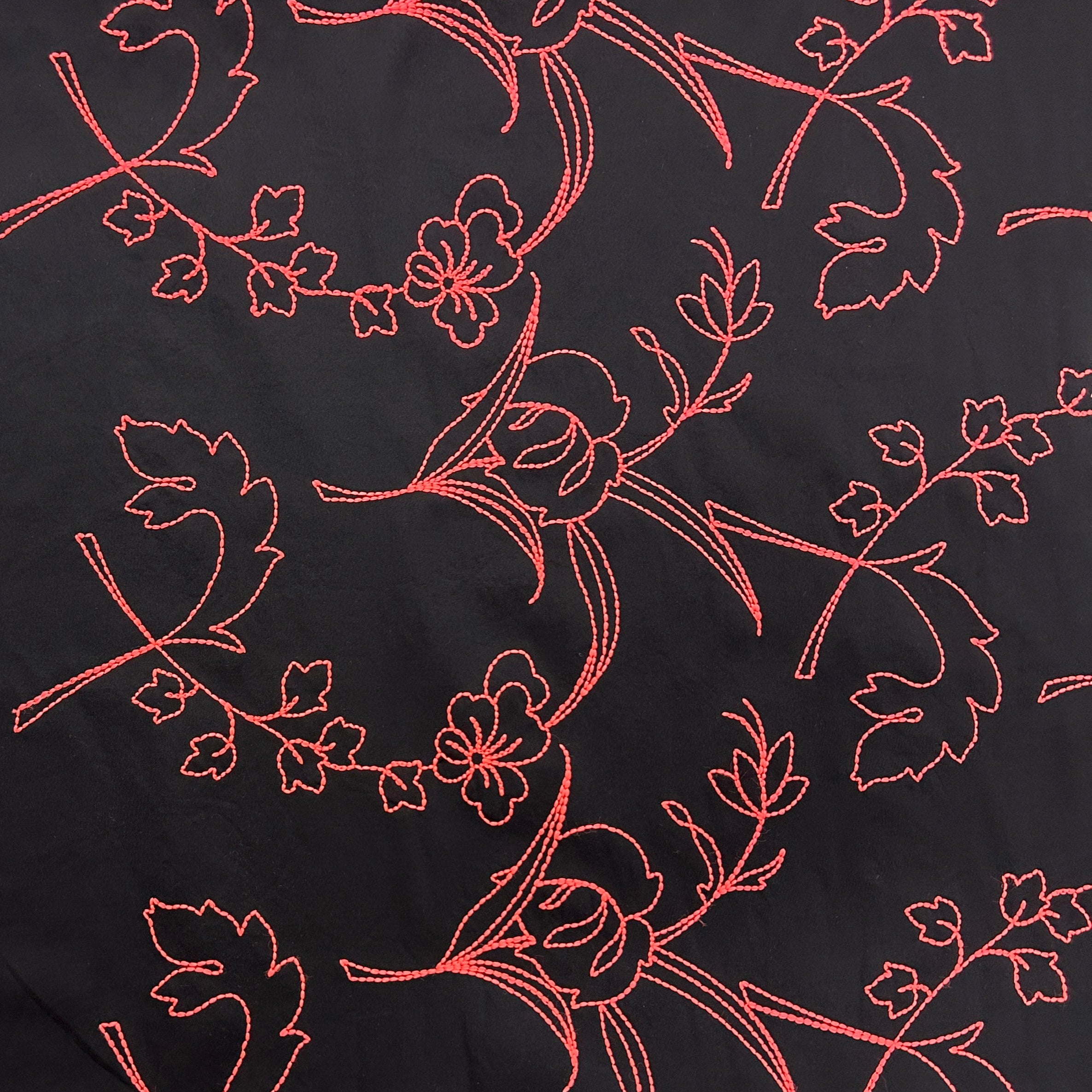 No. 1677 Scuba schwarz pink neon | 1,00m