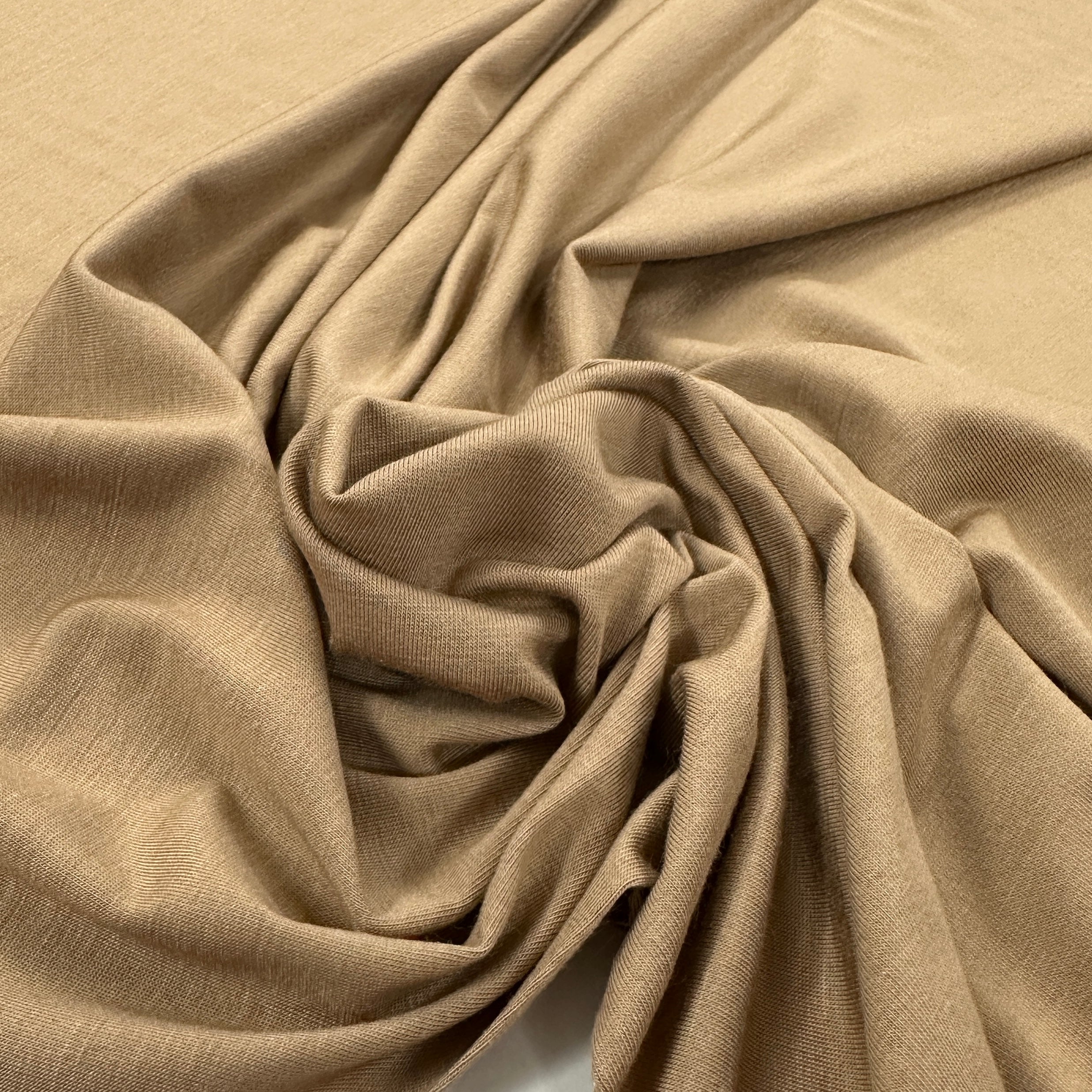 No. 1705 Viskosejersey camel