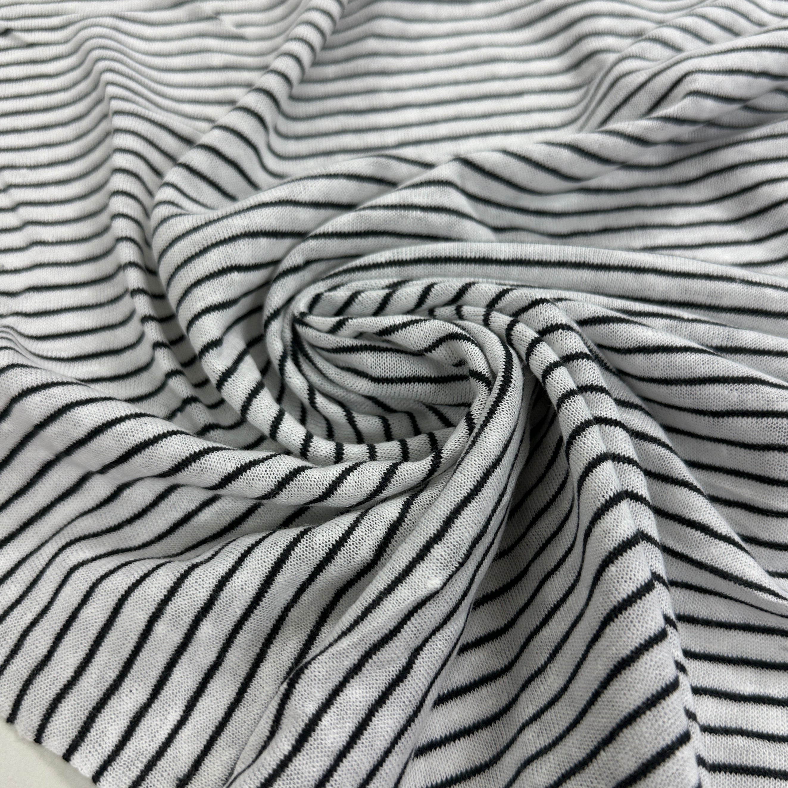 No. 1735 Leinenjersey Streifen