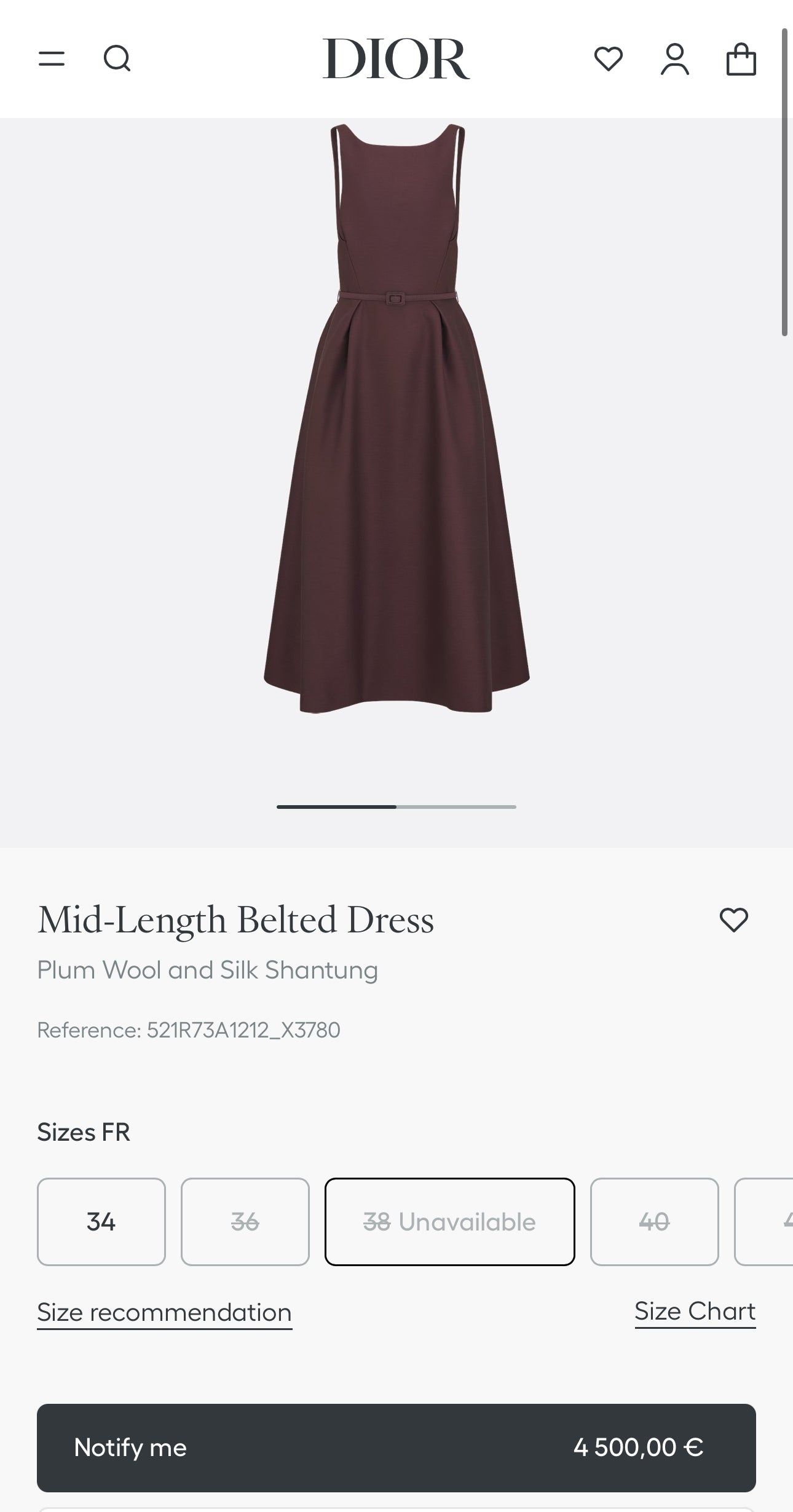 No. 1864 Woll-Seidenmischung magenta purple Dio*