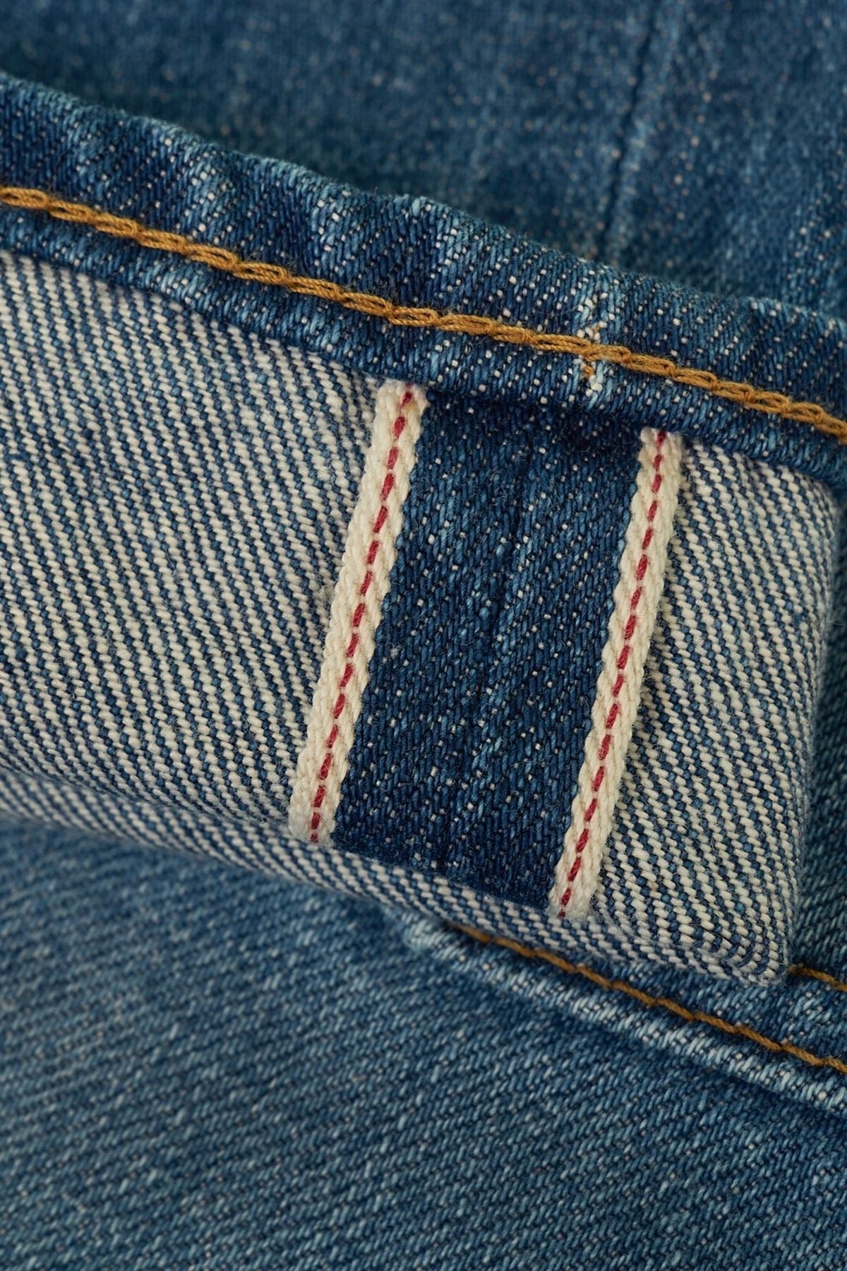 No. 1763 Japanischer Stretch-Denim Kurabo