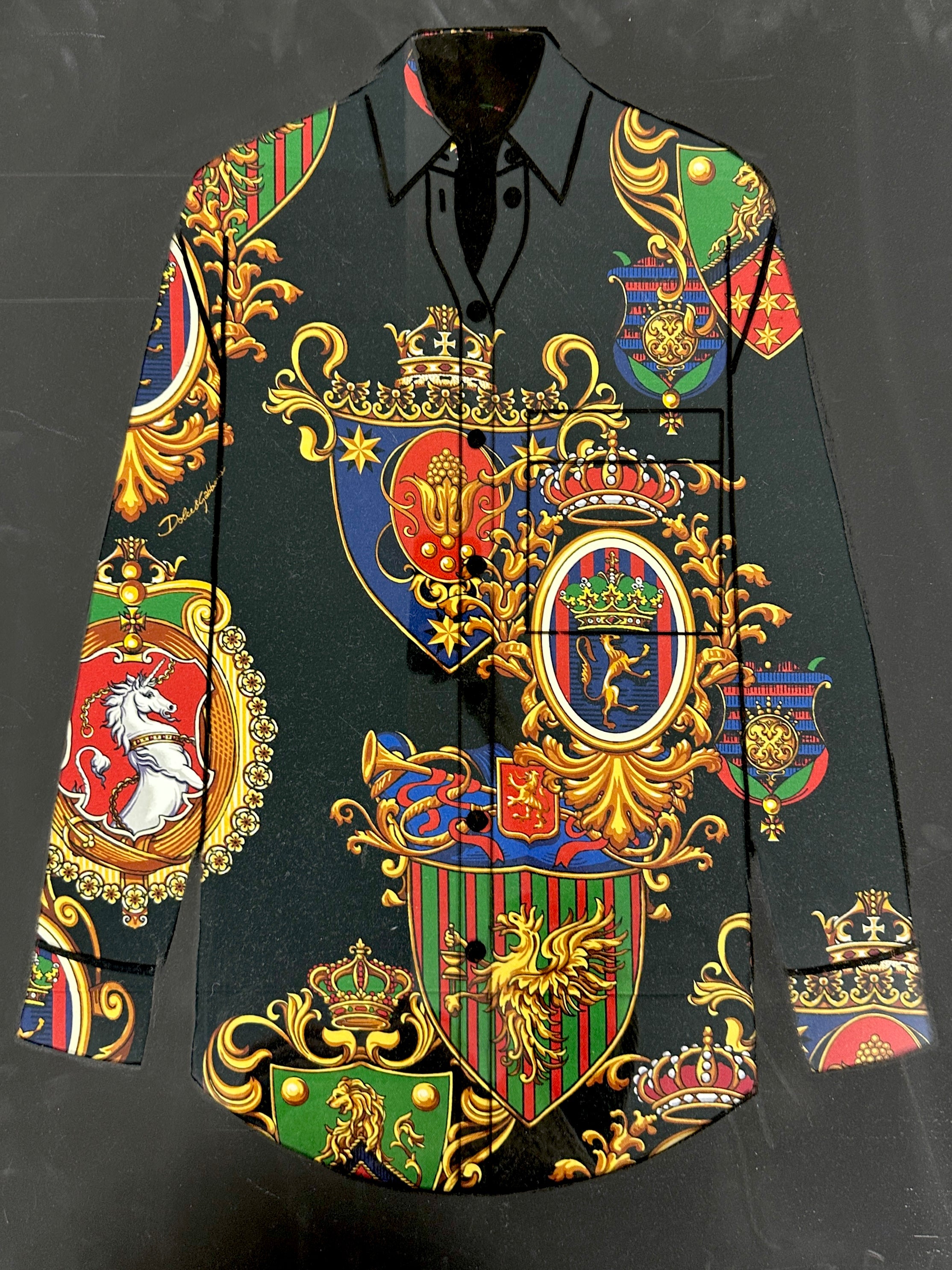 U3CGV - Baumwoll-Stretch D&G