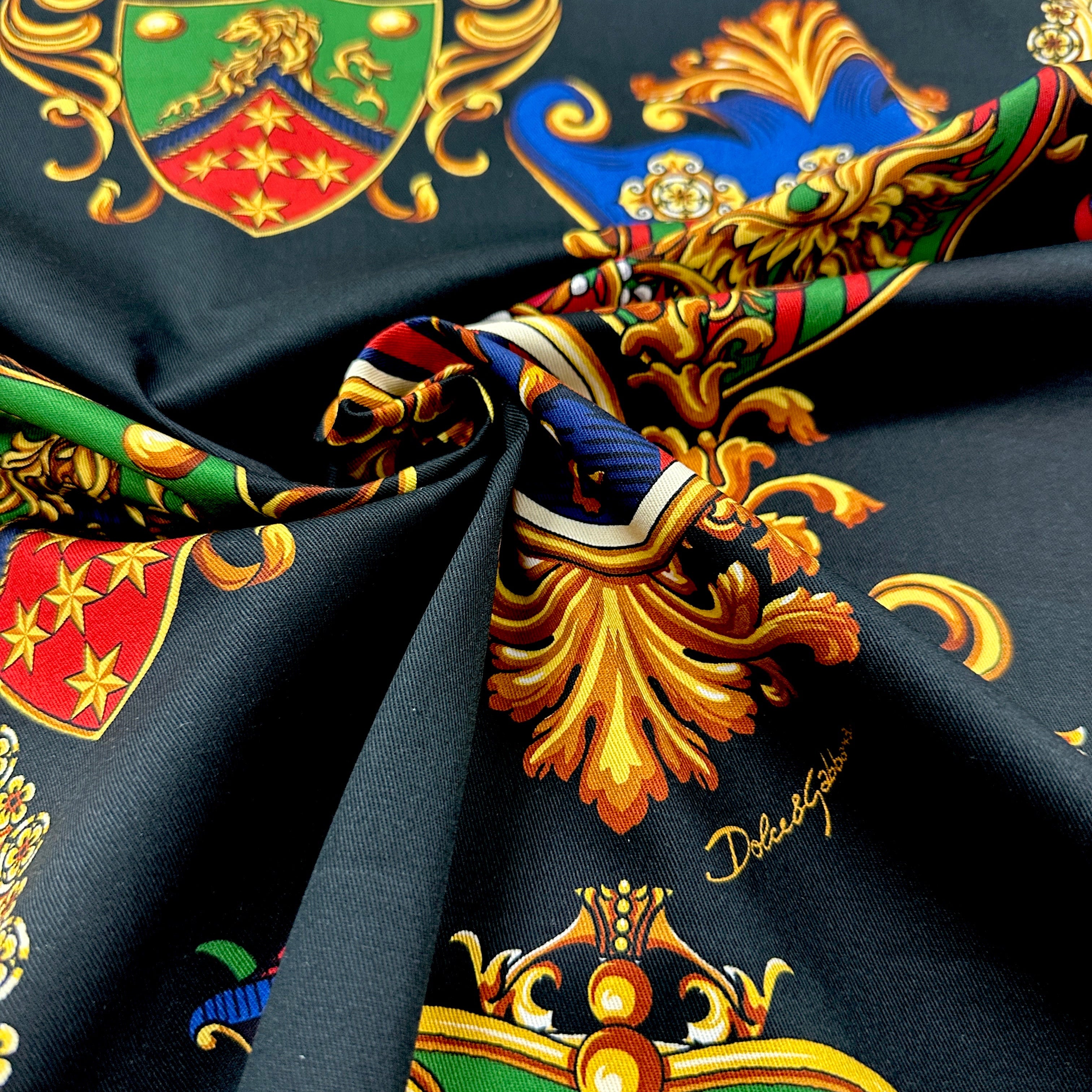 U3CGV - Baumwoll-Stretch D&G