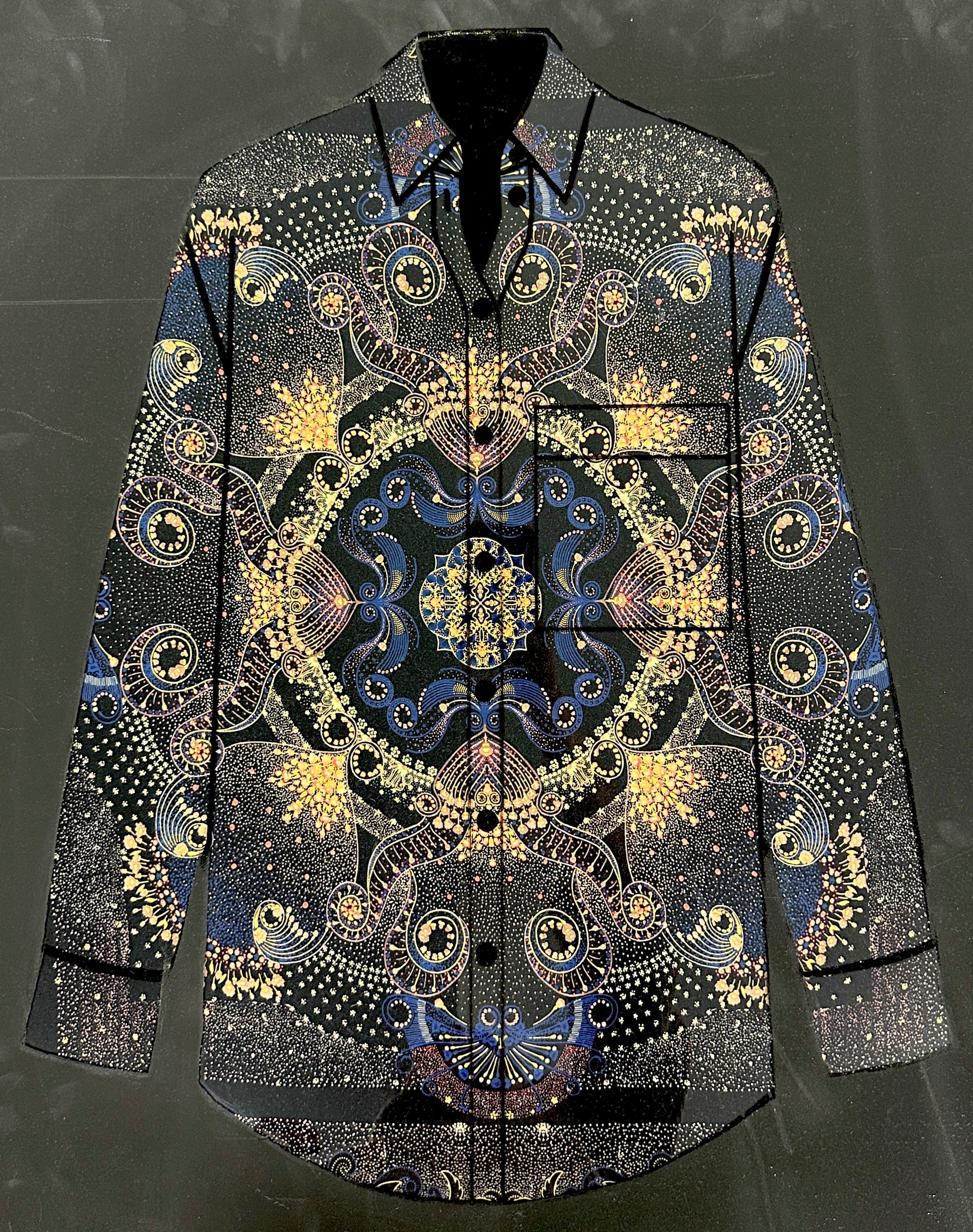 PJ8XD - Seide schwarz Etr* Panel