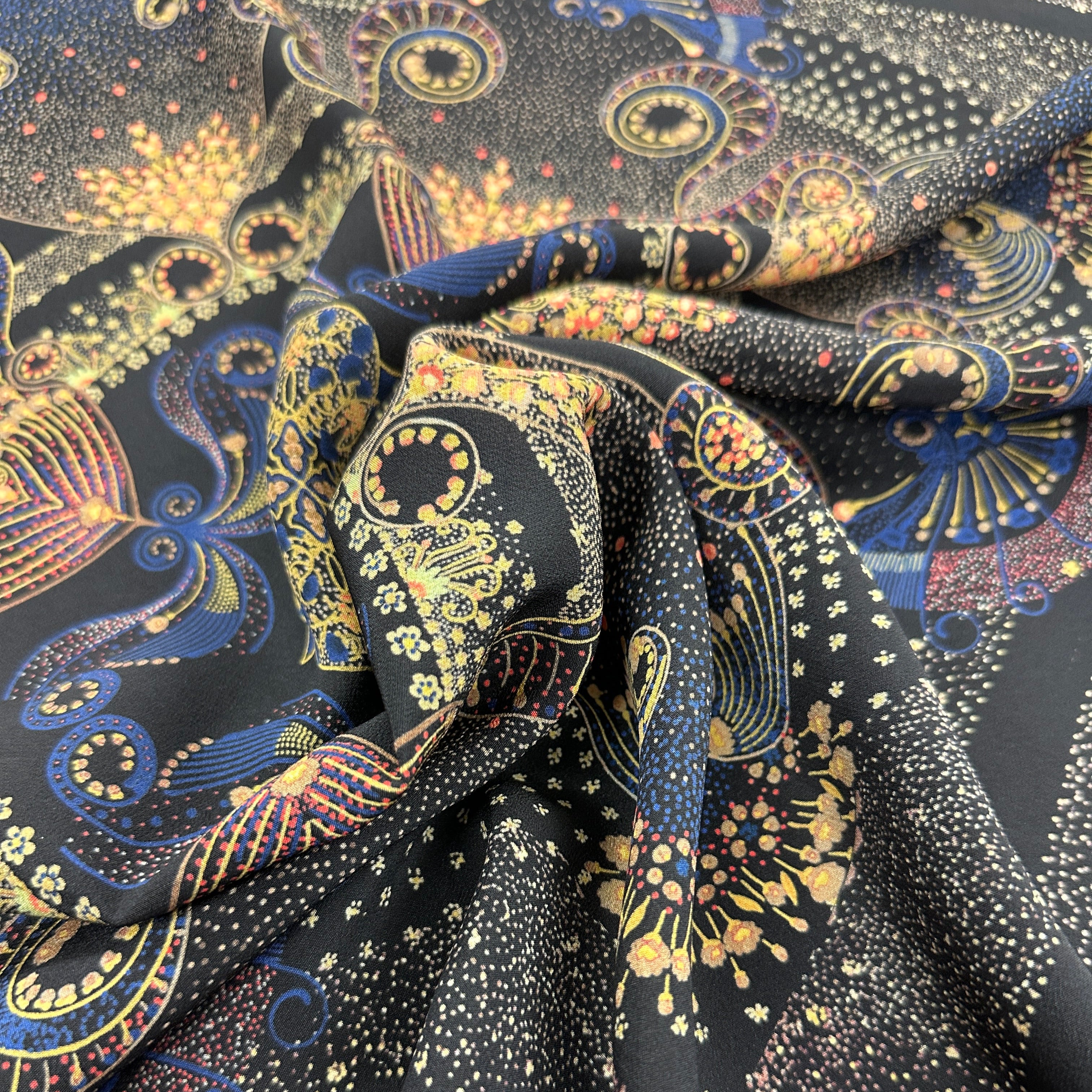 PJ8XD - Seide schwarz Etr* Panel