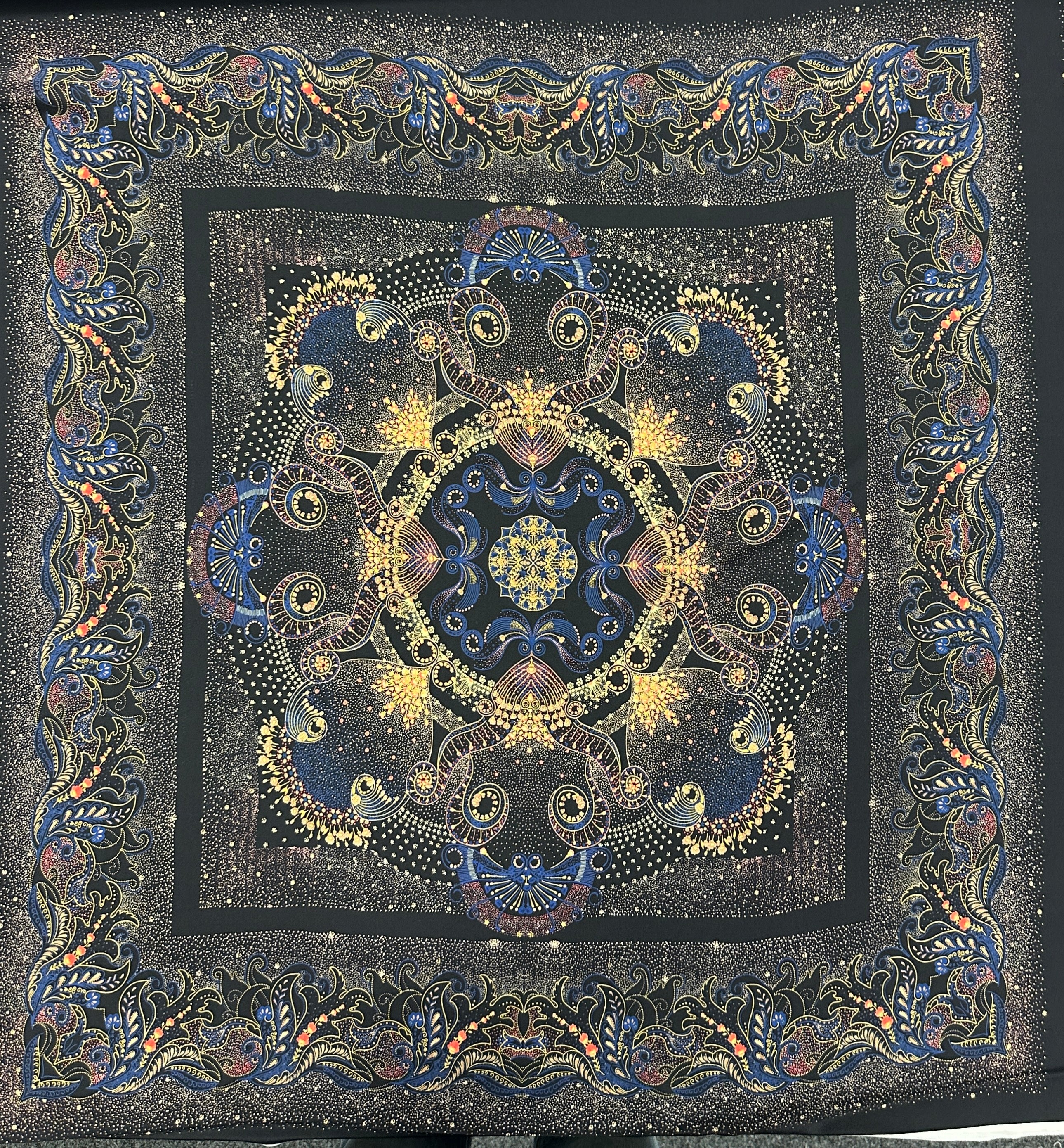 PJ8XD - Seide schwarz Etr* Panel