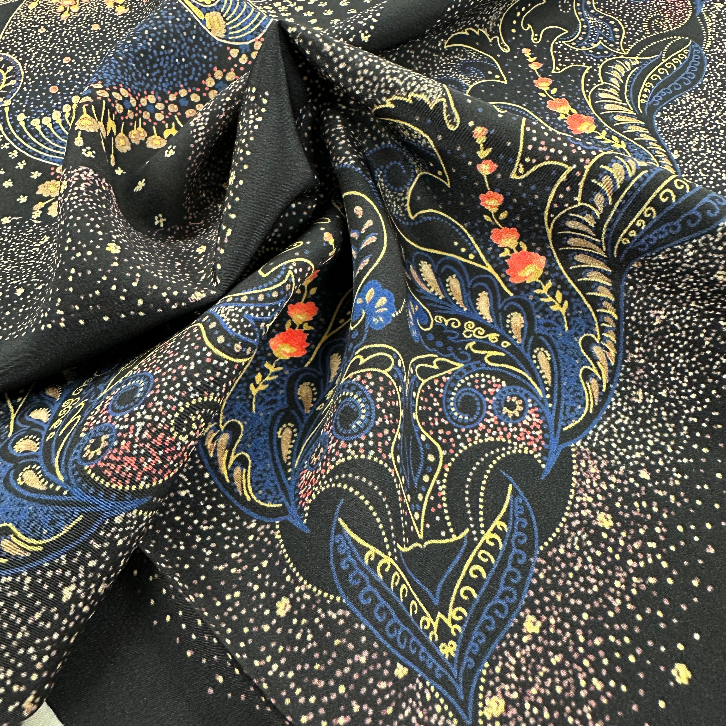 PJ8XD - Seide schwarz Etr* Panel